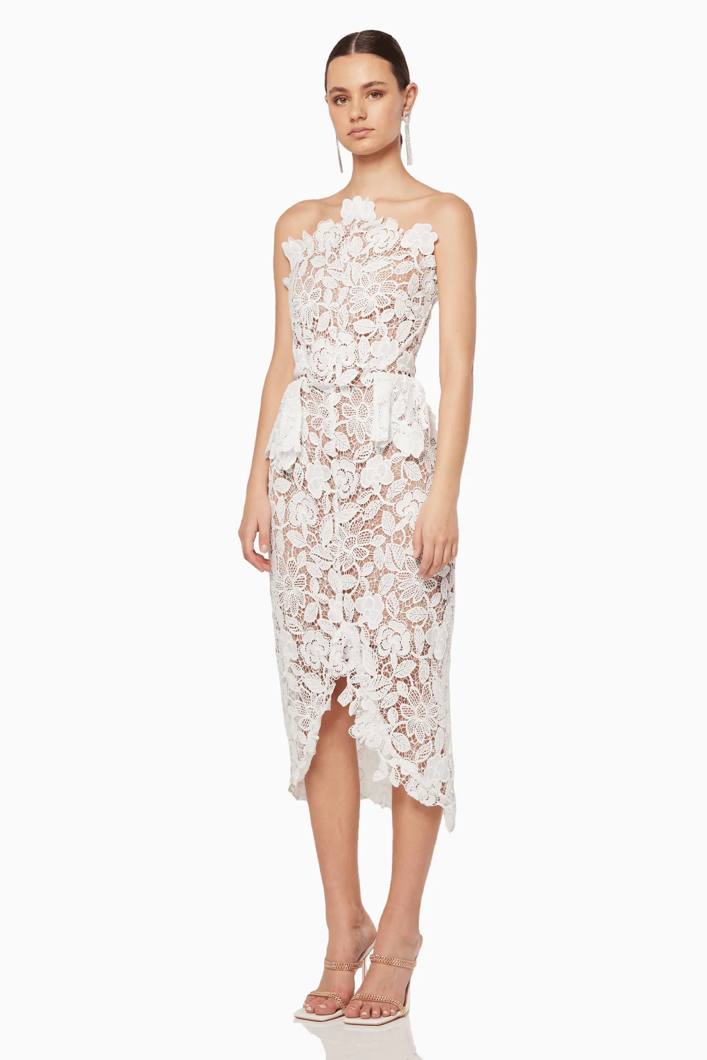 Elliatt Times Dress - Ivory - Image 4