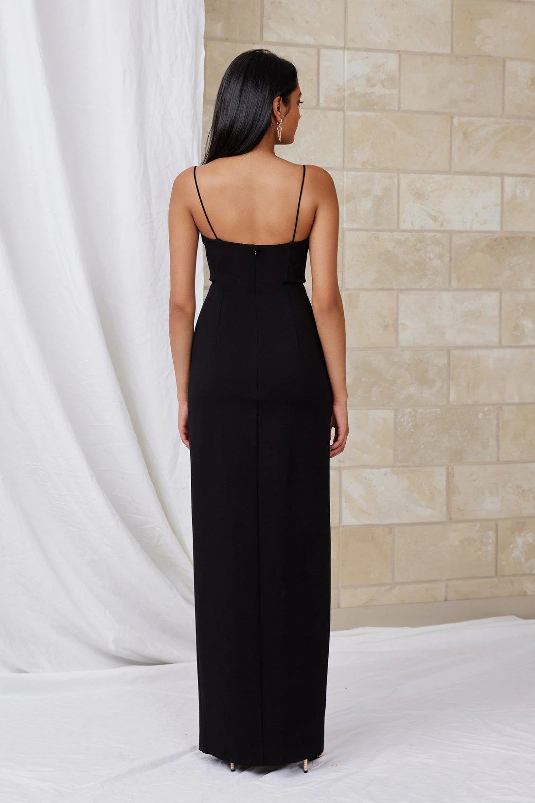 Tory Dress - Black - Image 2