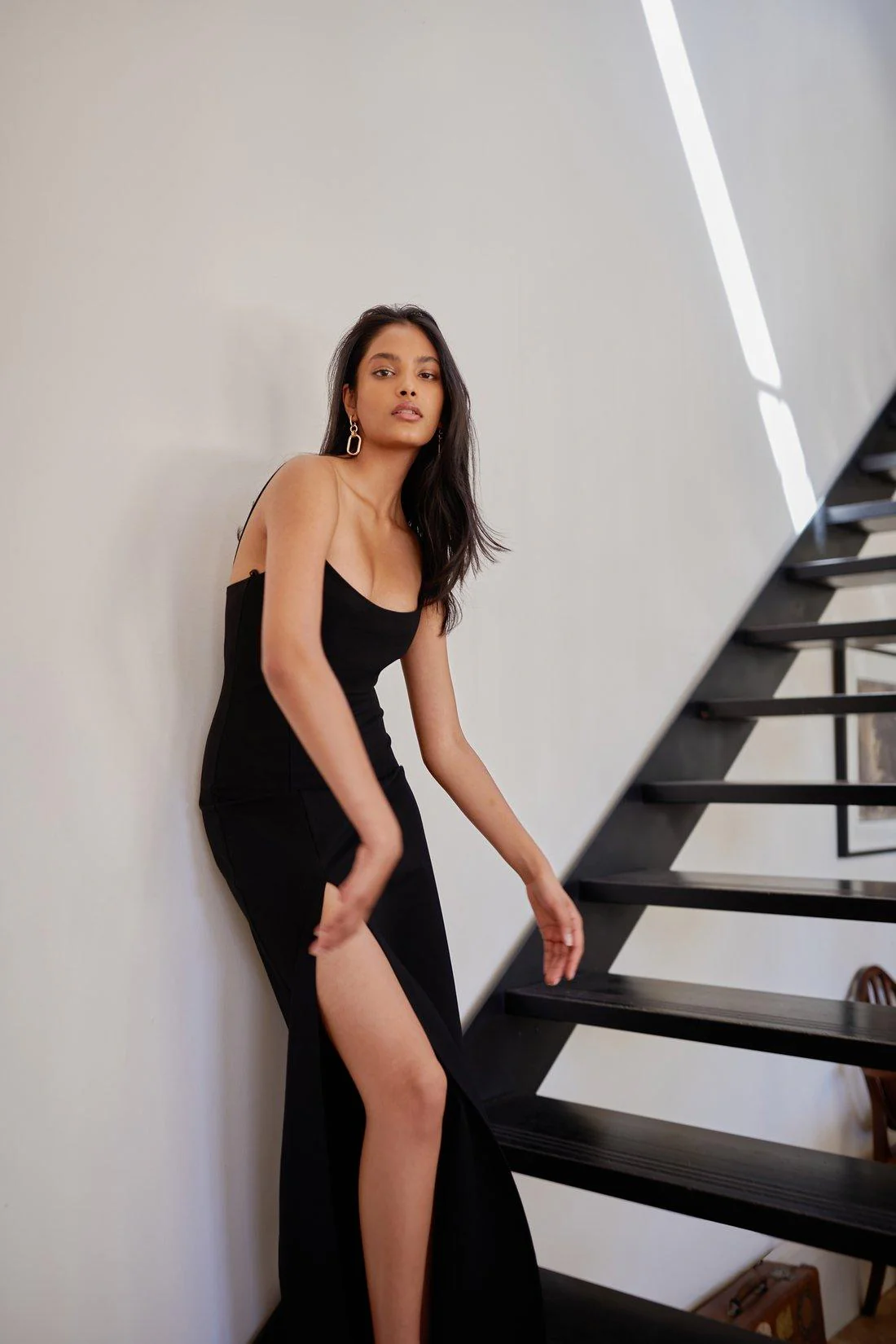 Tory Dress - Black - Image 5