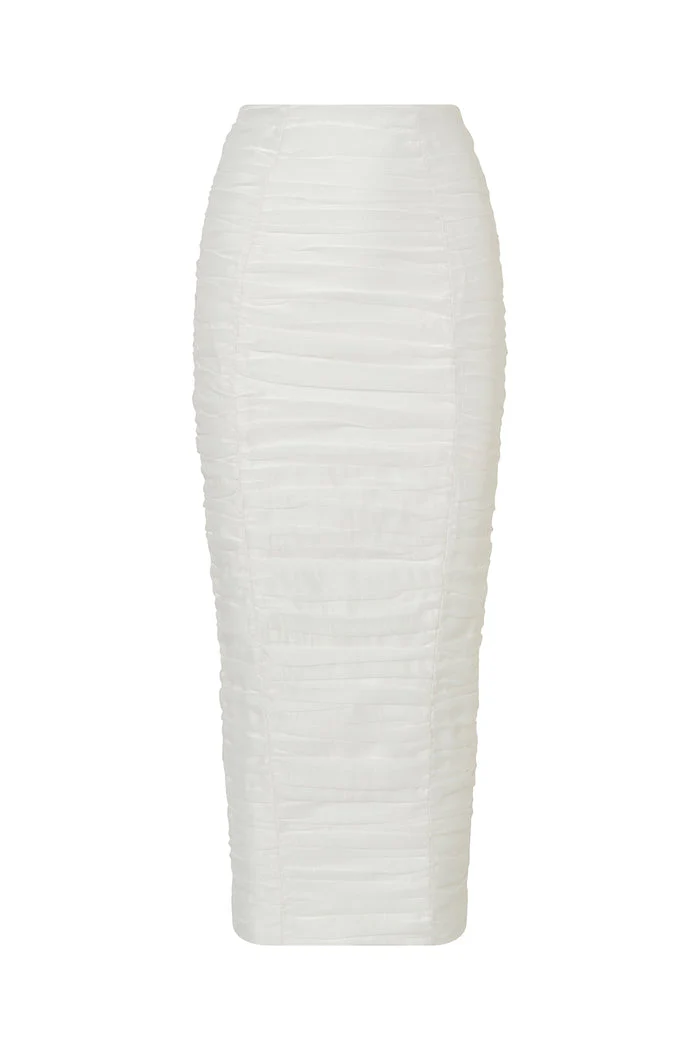 Tulum Skirt - White - Image 4