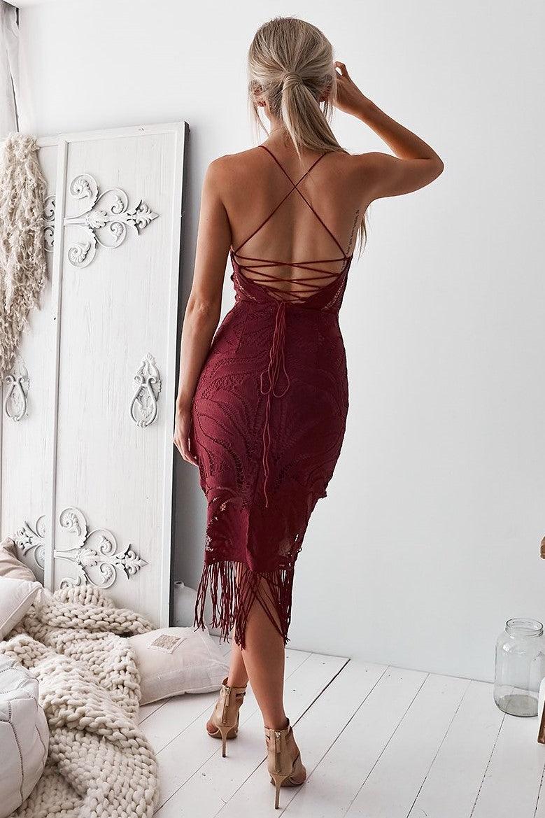 Khaleesi Dress - Rose - Image 3