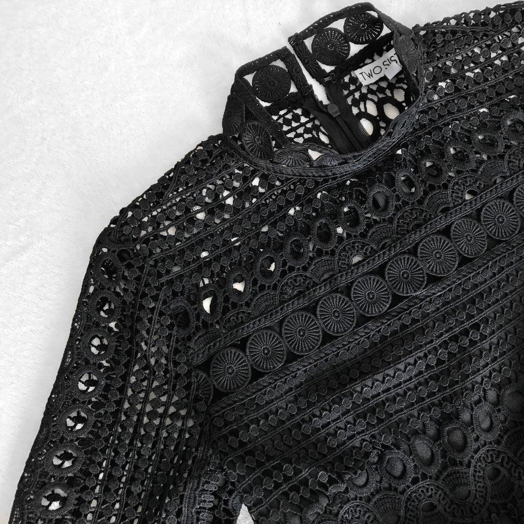 Riverdale Dress - Black - Image 6