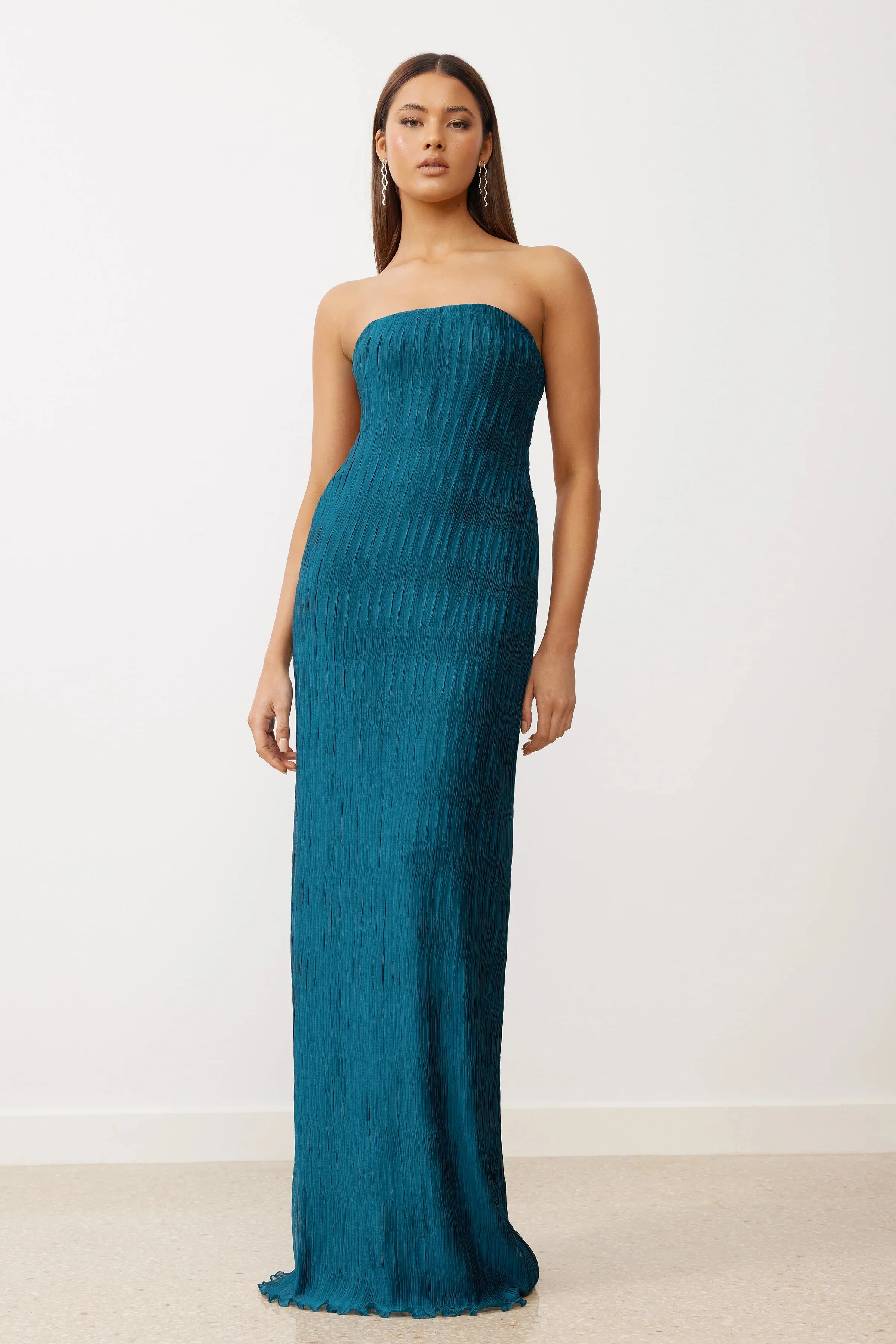 Ula Dress - Teal - Image 2