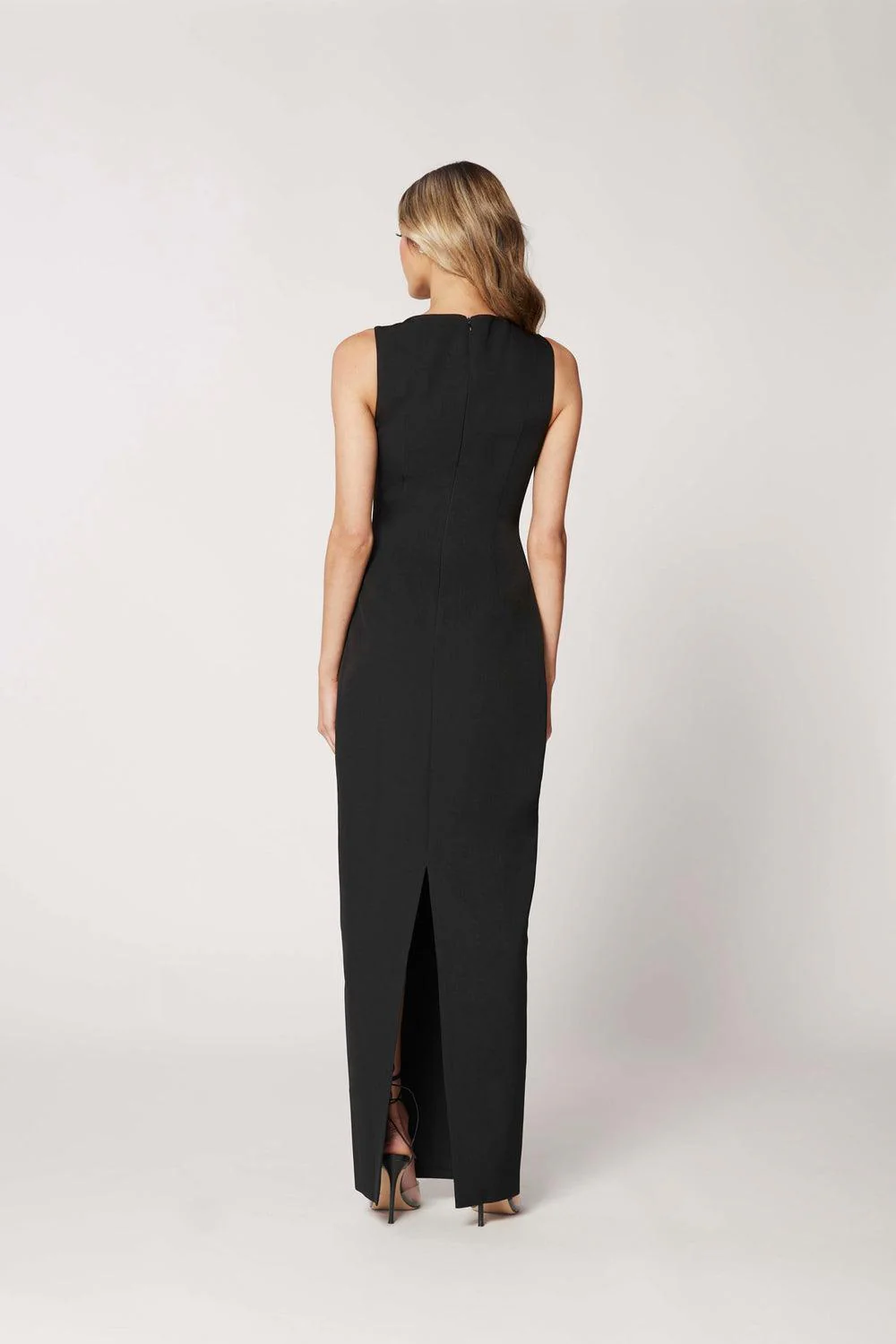 Valencia Dress - Black - Image 3