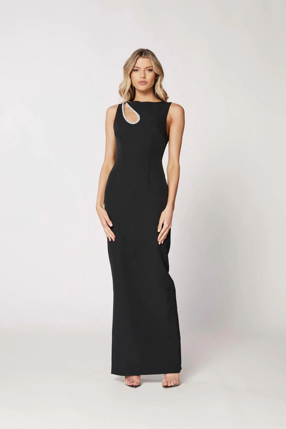 Valencia Dress - Black - Image 4