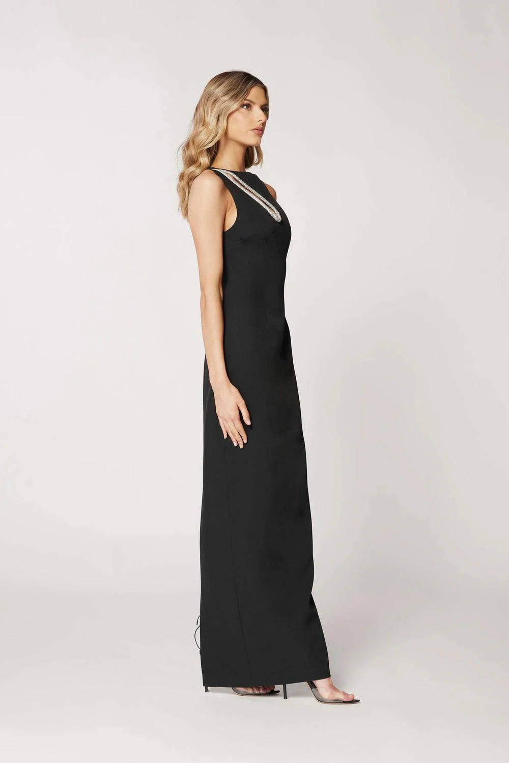 Valencia Dress - Black - Image 5
