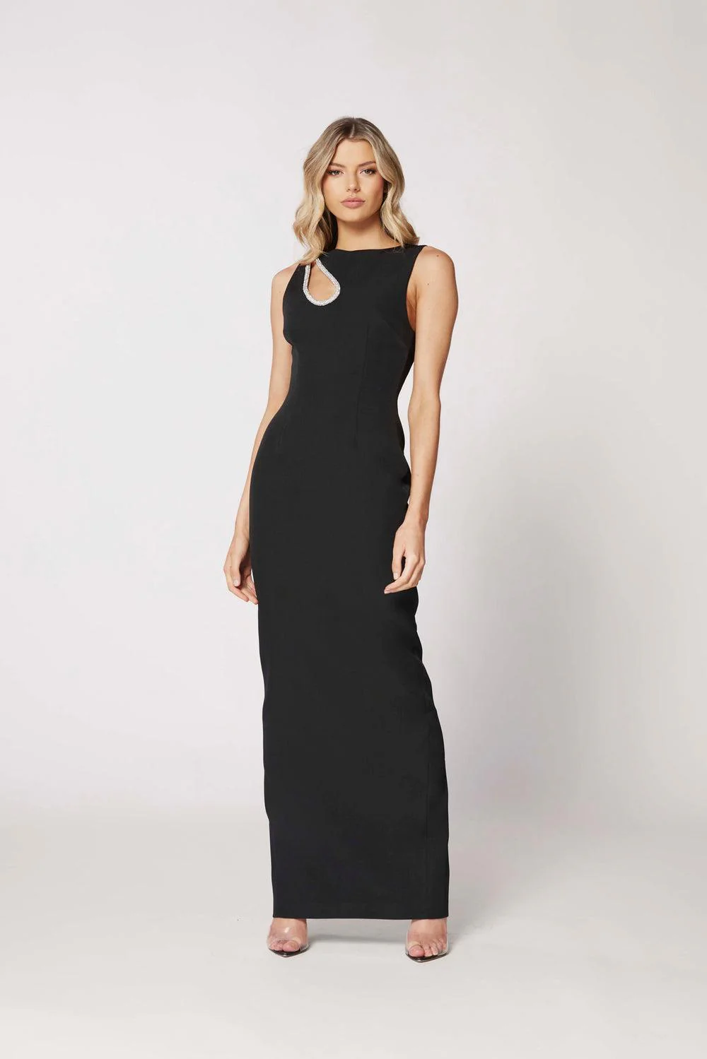 Valencia Dress - Black - Image 6