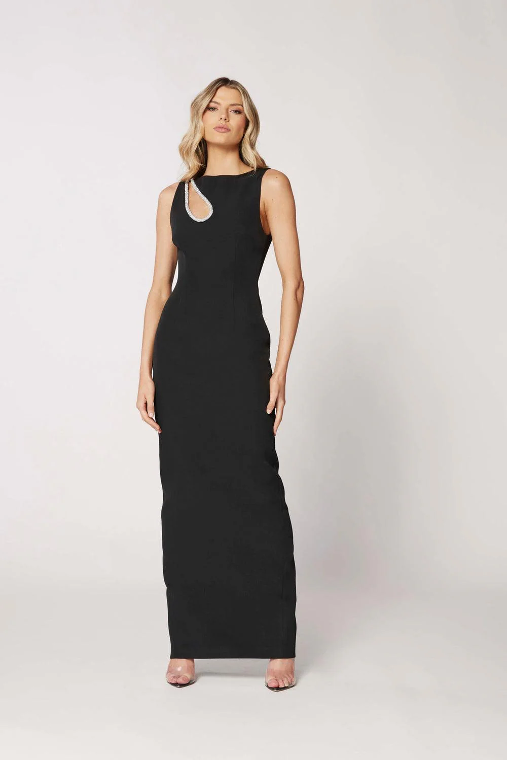 Valencia Dress - Black - Image 7