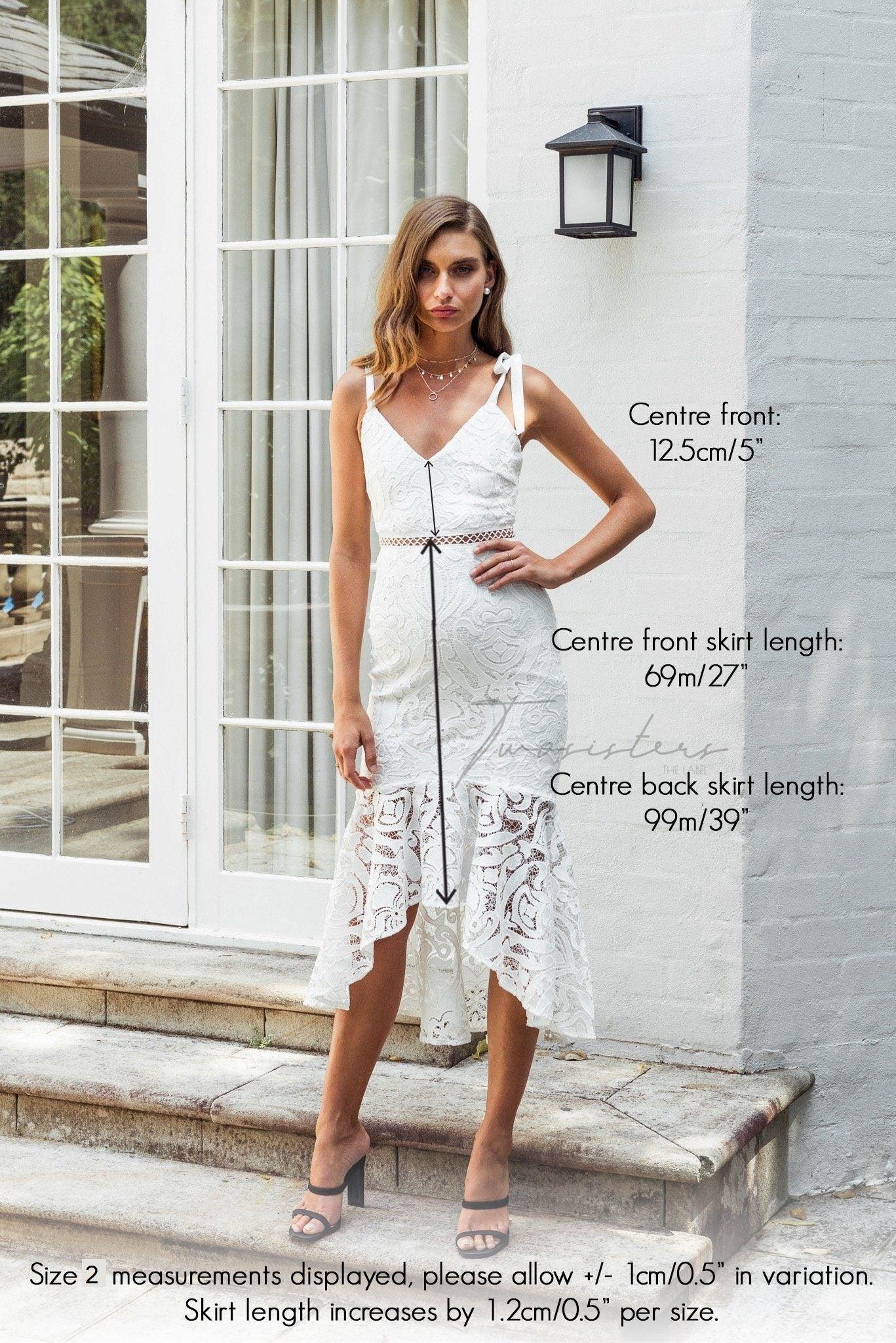 Valentina Dress - Red - Image 5