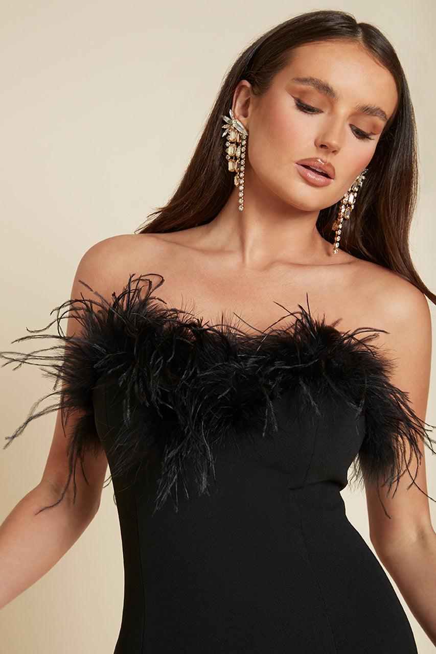 Valentino Mini Dress - Black - Image 6