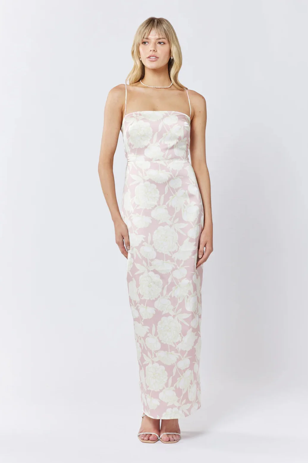 Valeria Floral Dress - Pink