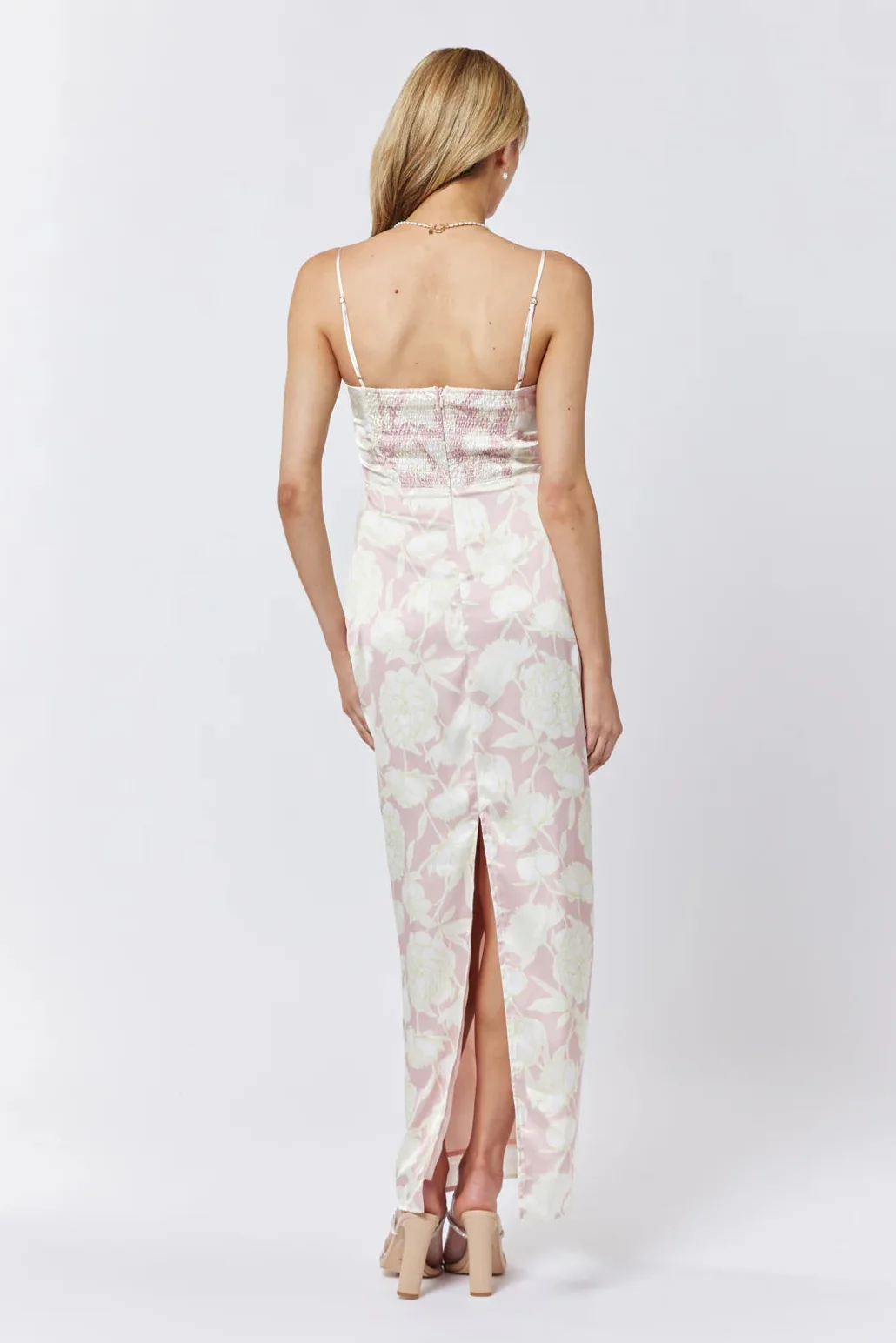 Valeria Floral Dress - Pink - Image 2