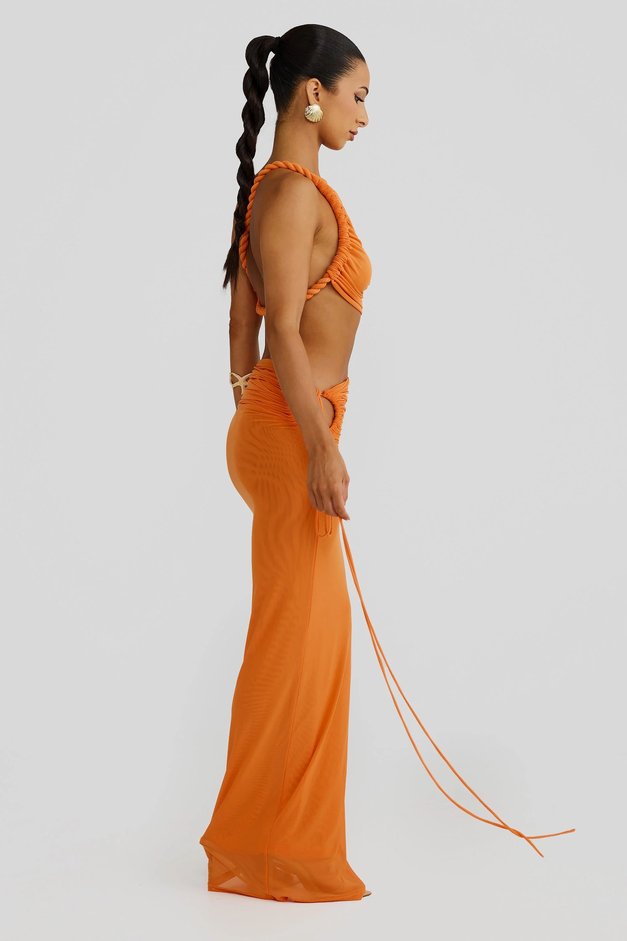 Valetta Skirt - Sorbet - Image 3