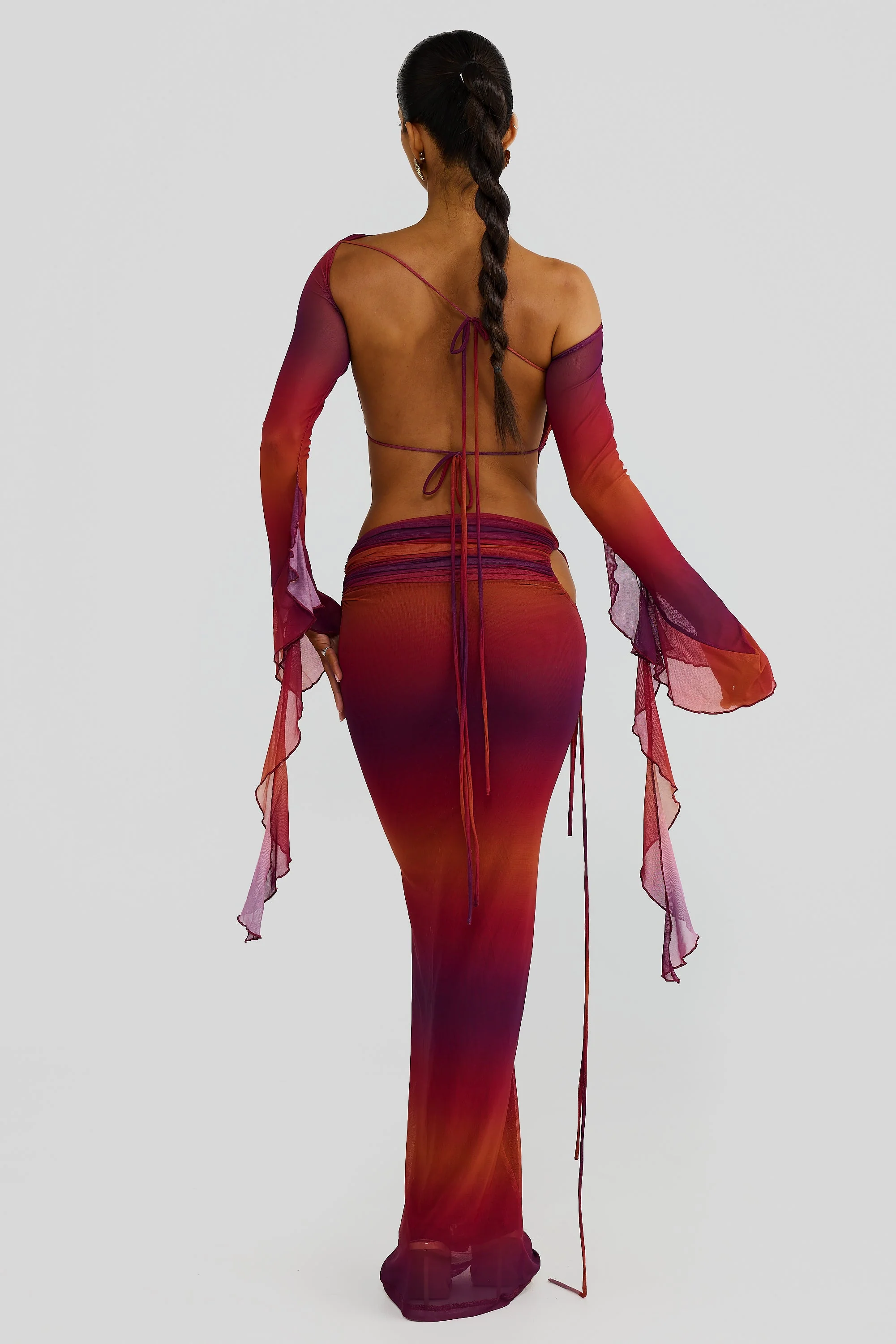Valetta Skirt - Sunset Ombre - Image 2