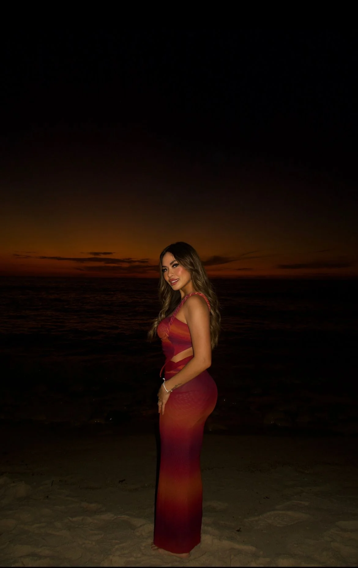 Valetta Skirt - Sunset Ombre - Image 5