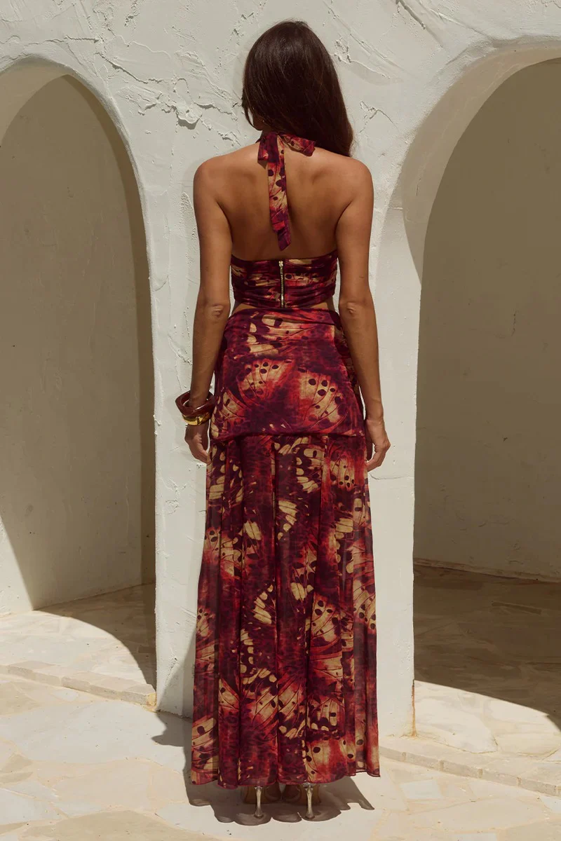 Valletta Top - Eliana Red - Image 2