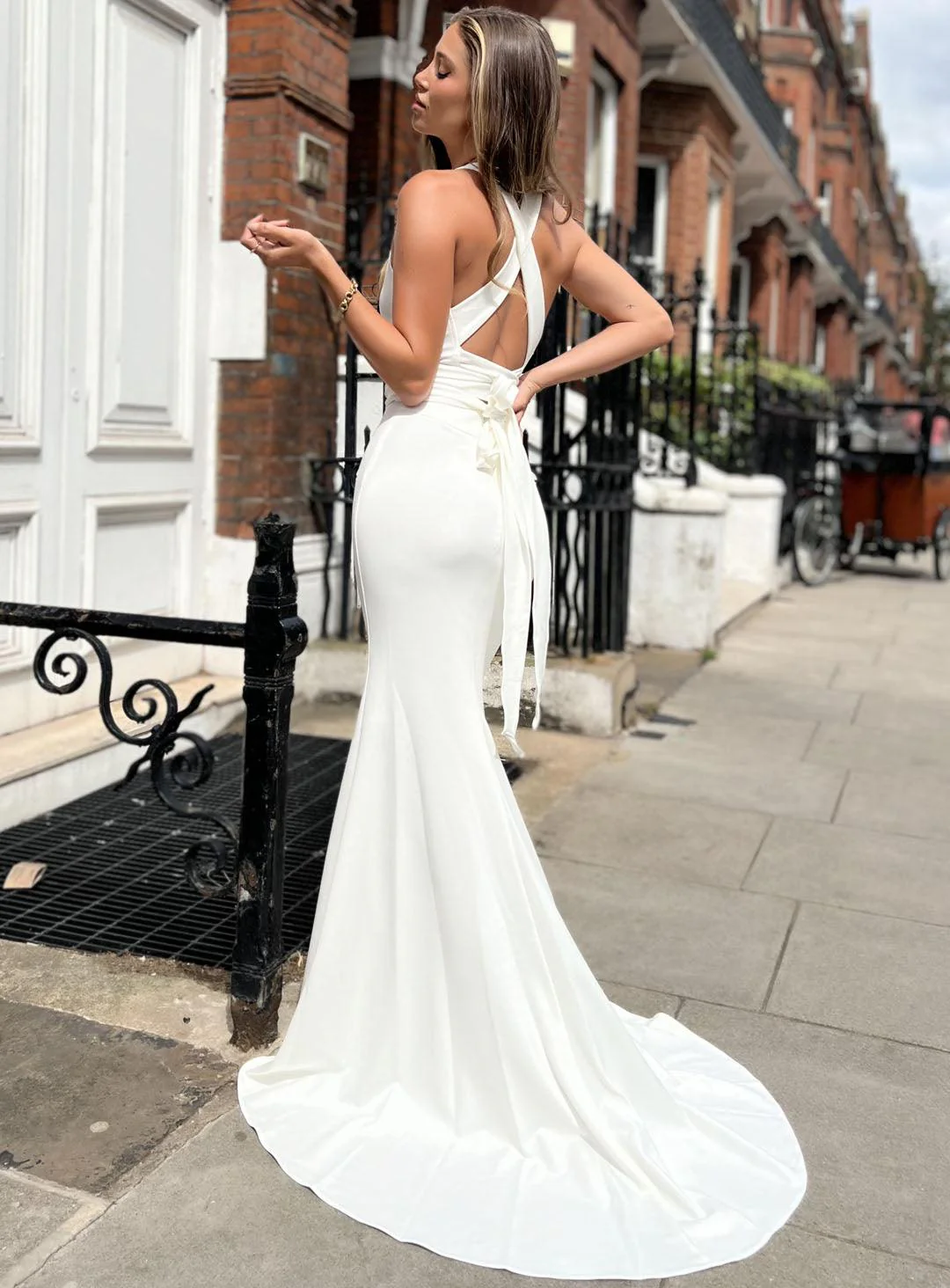 Vanessa Gown - Ivory - Image 2