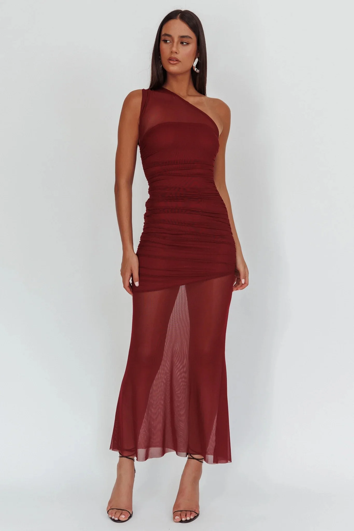 Vanity Maxi Dress - Wine