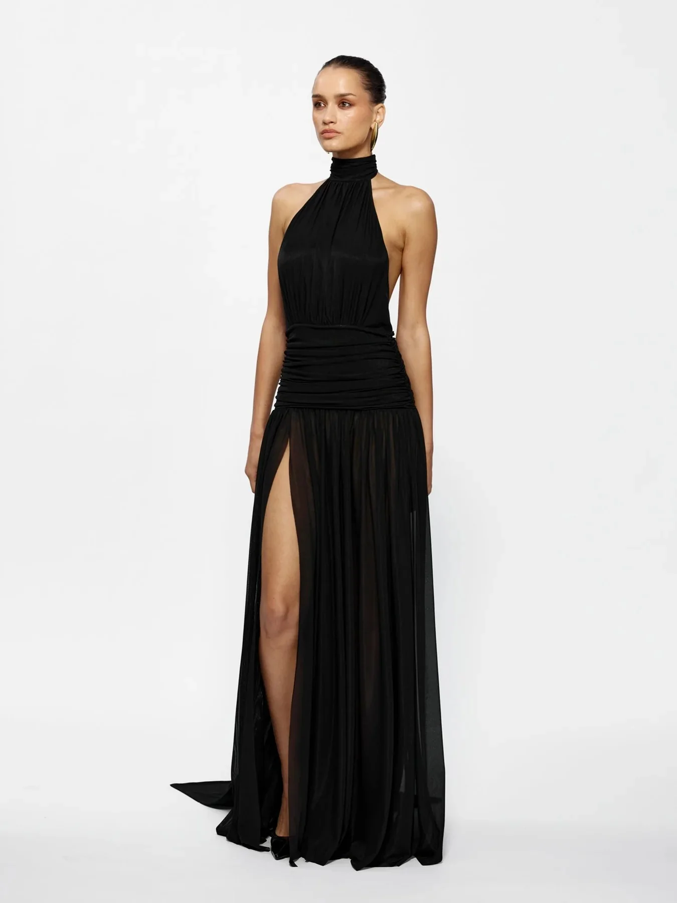 Verity Gown - Black - Image 3