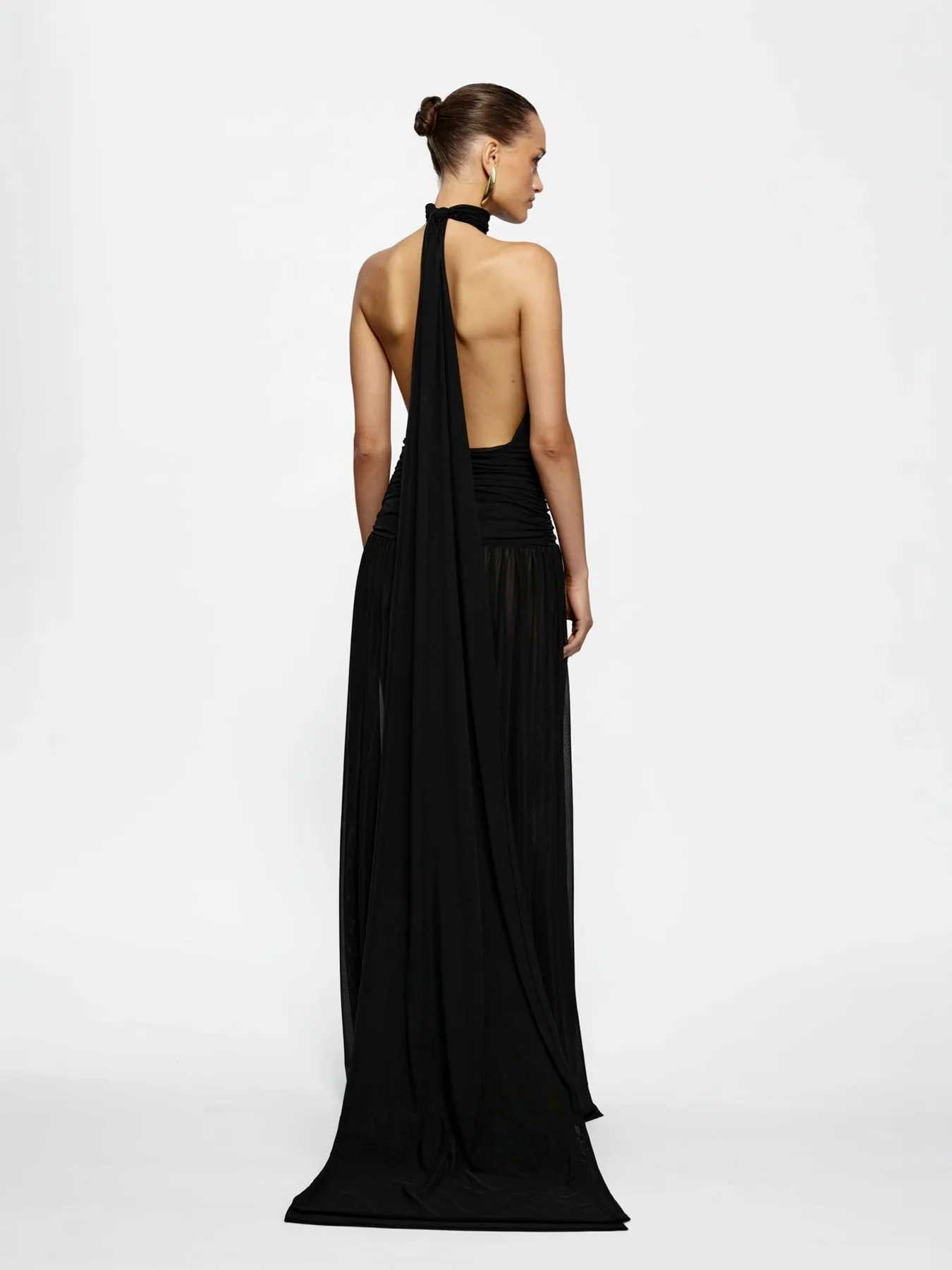 Verity Gown - Black - Image 4