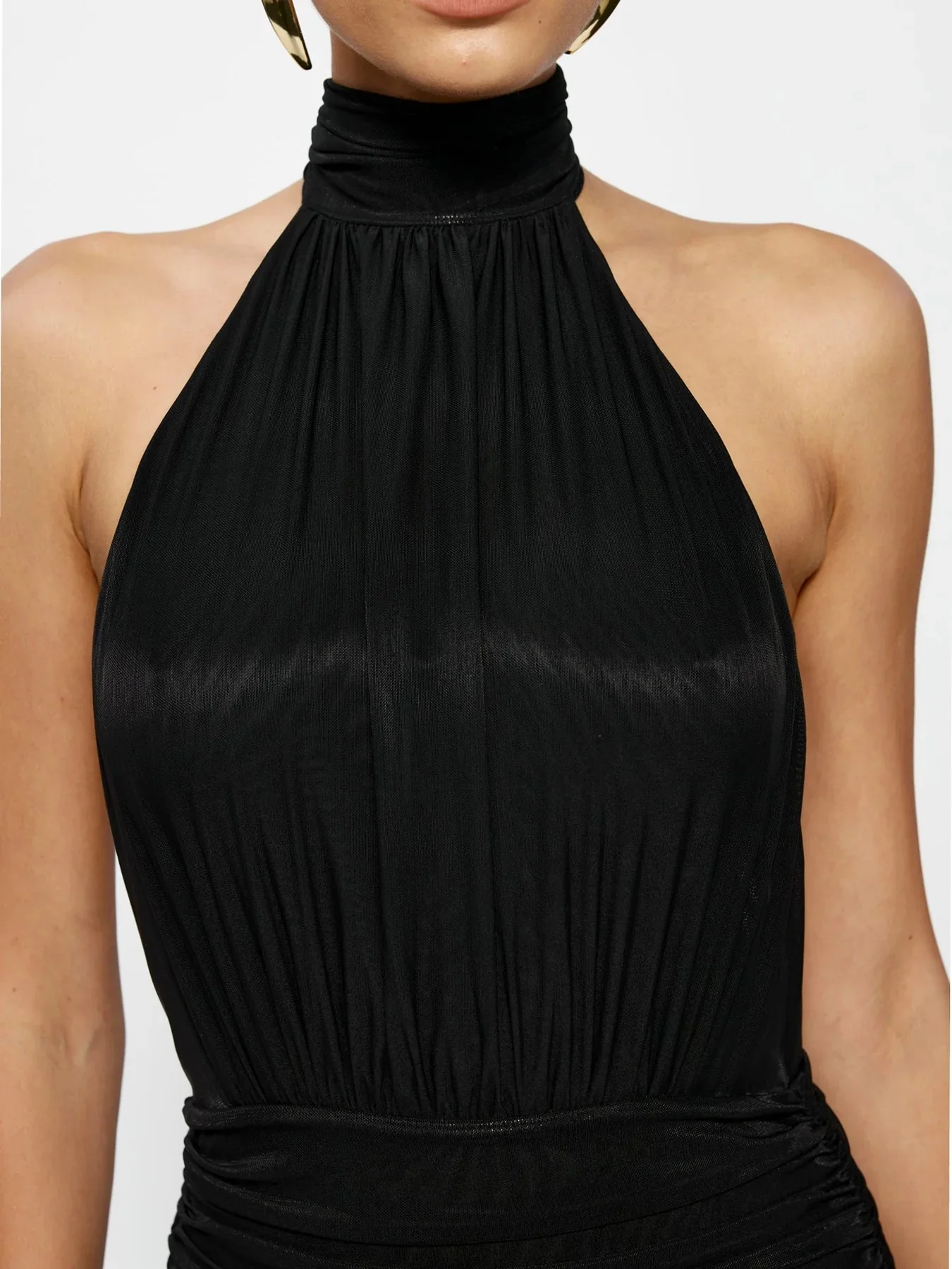 Verity Gown - Black - Image 5