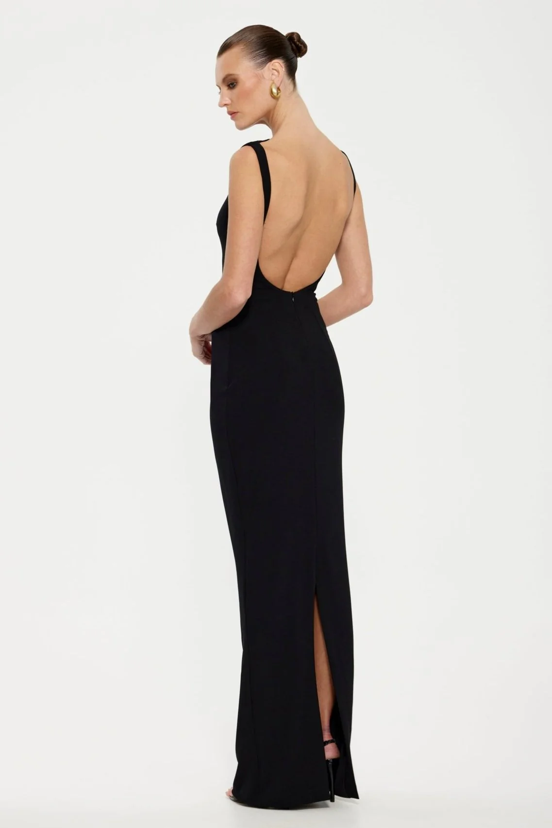 Verona Gown - Black - Image 2
