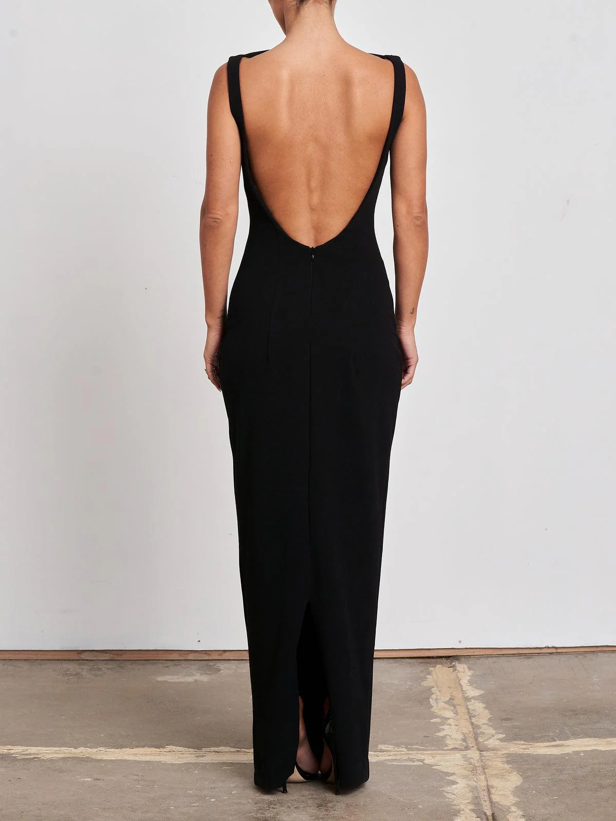 Verona Gown - Black - Image 4