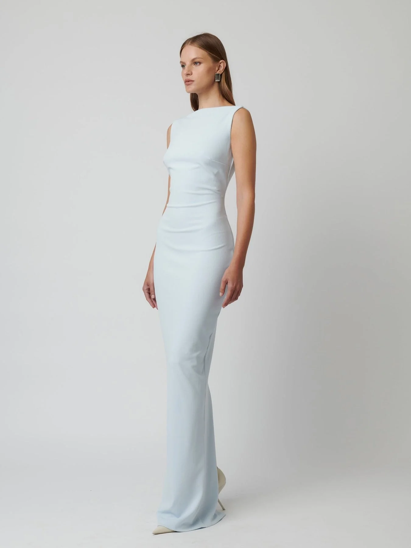 Verona Gown - Ice Blue - Image 4