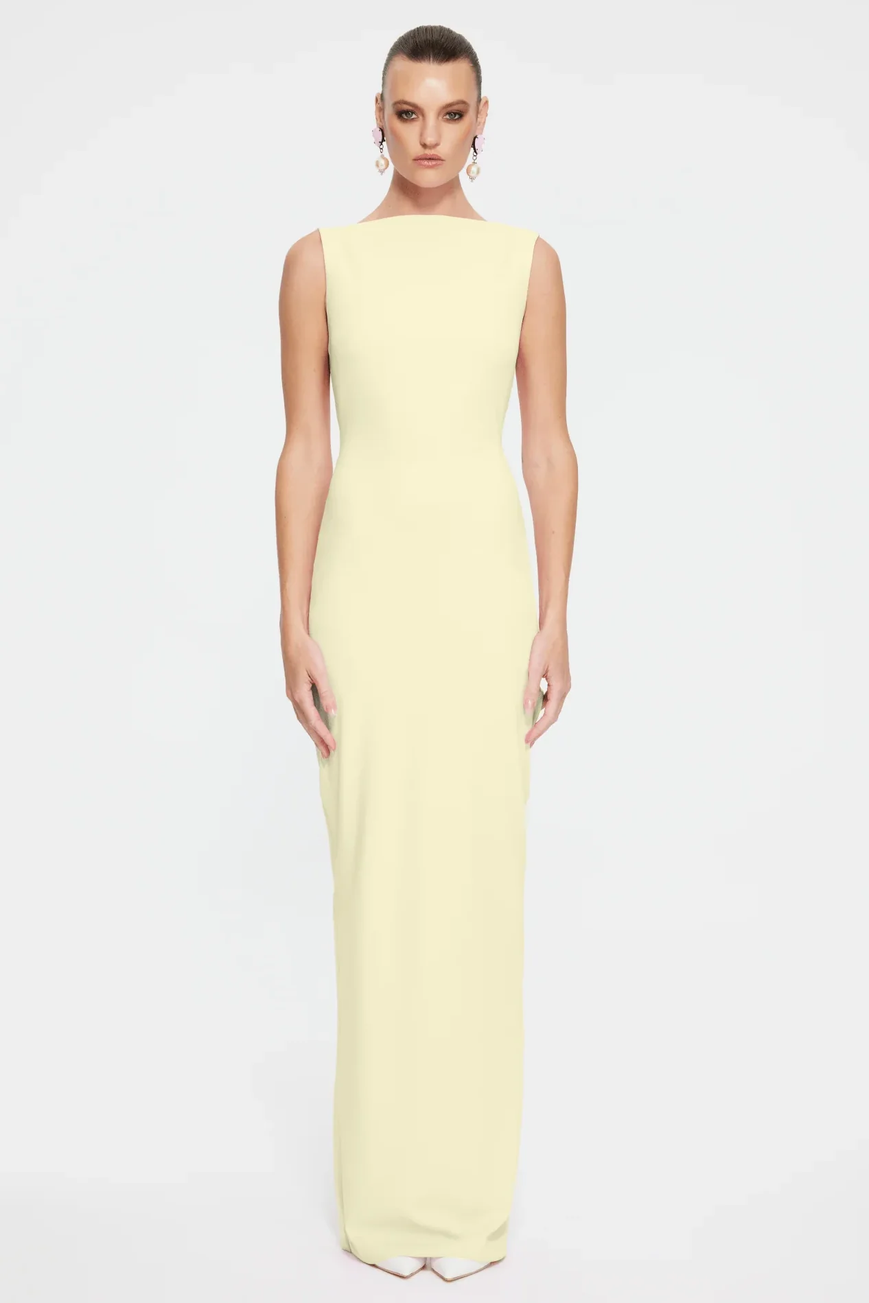 Verona Gown - Lemon