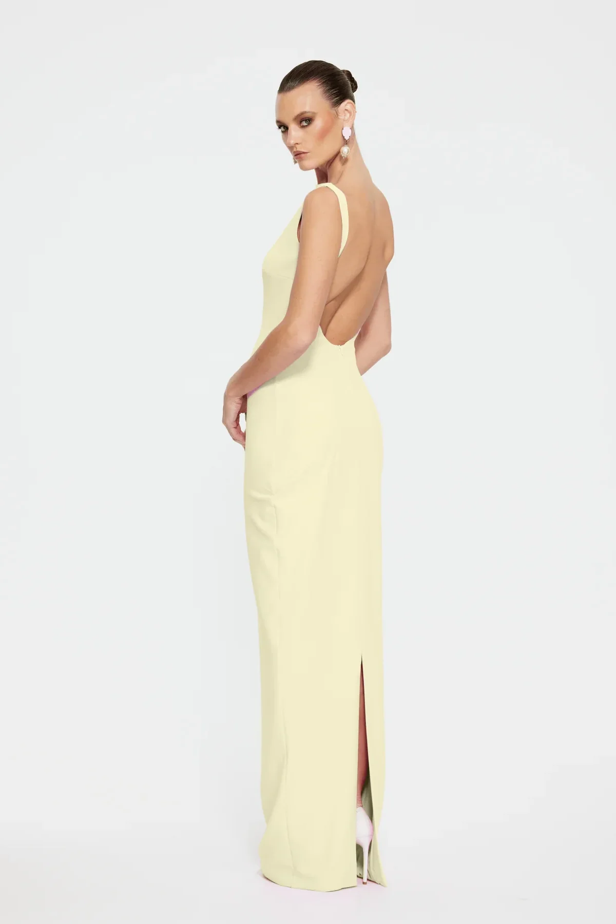 Verona Gown - Lemon - Image 2