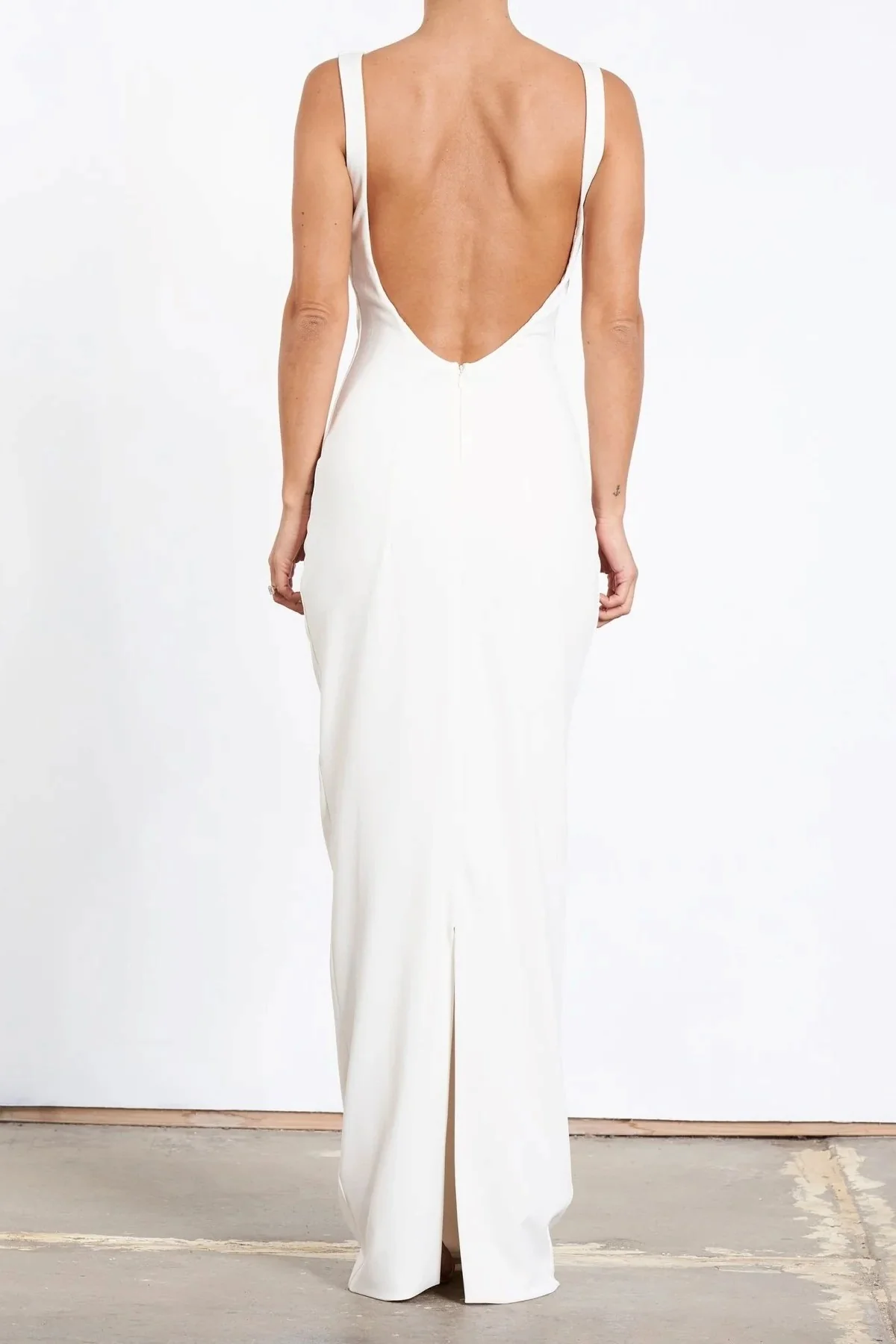 Verona Gown - White - Image 2