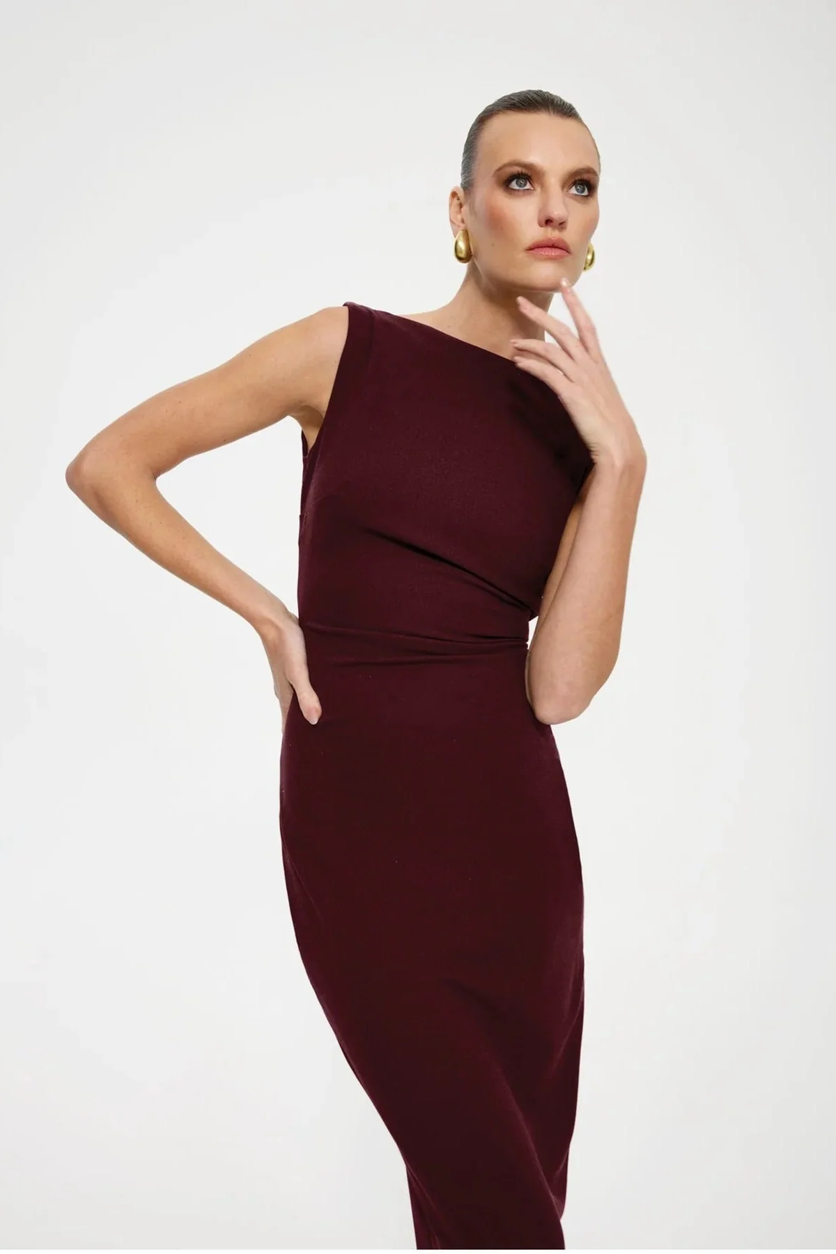 Verona Gown - Wine - Image 3