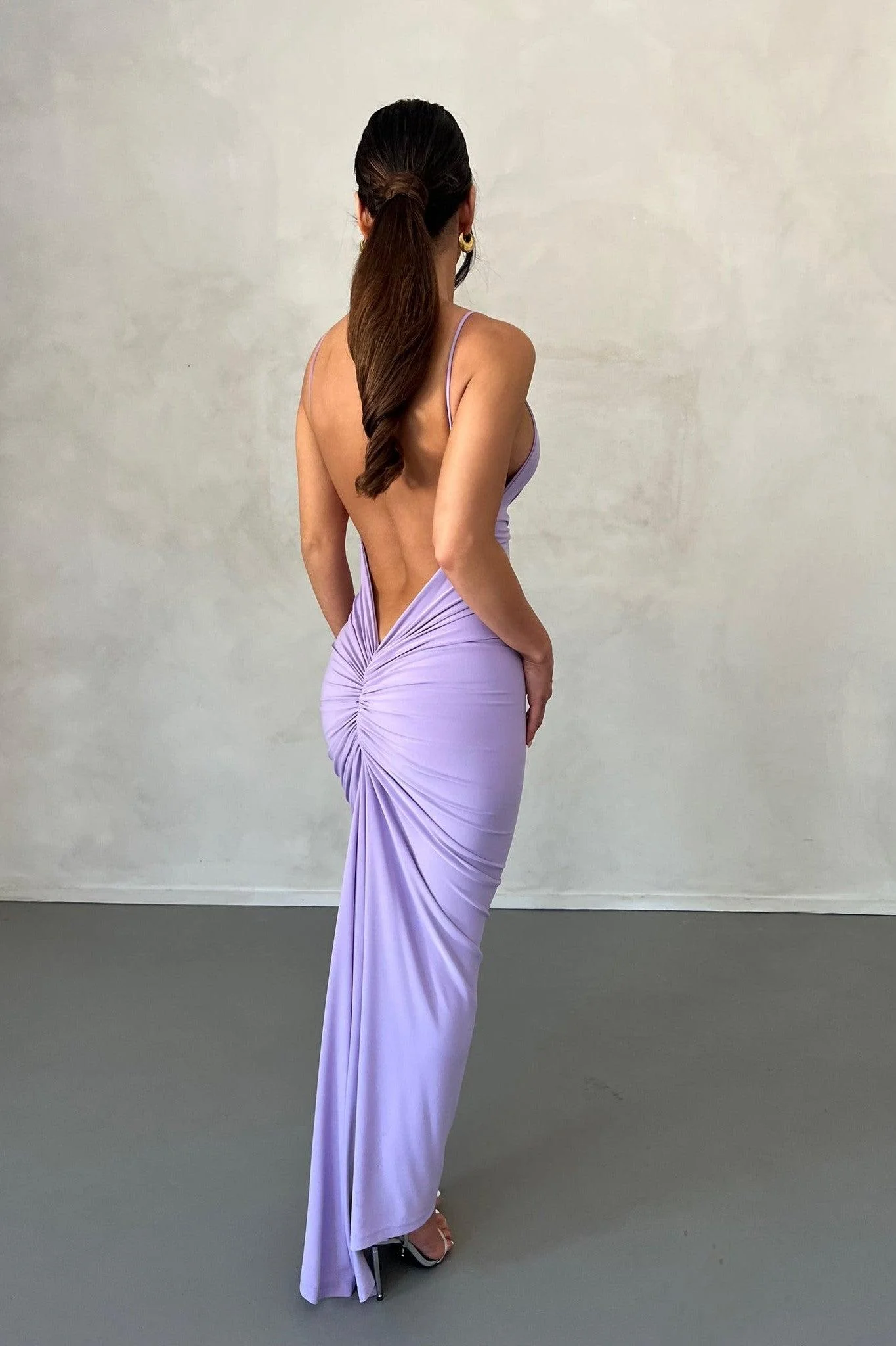 Veronica Dress - Lilac - Image 4