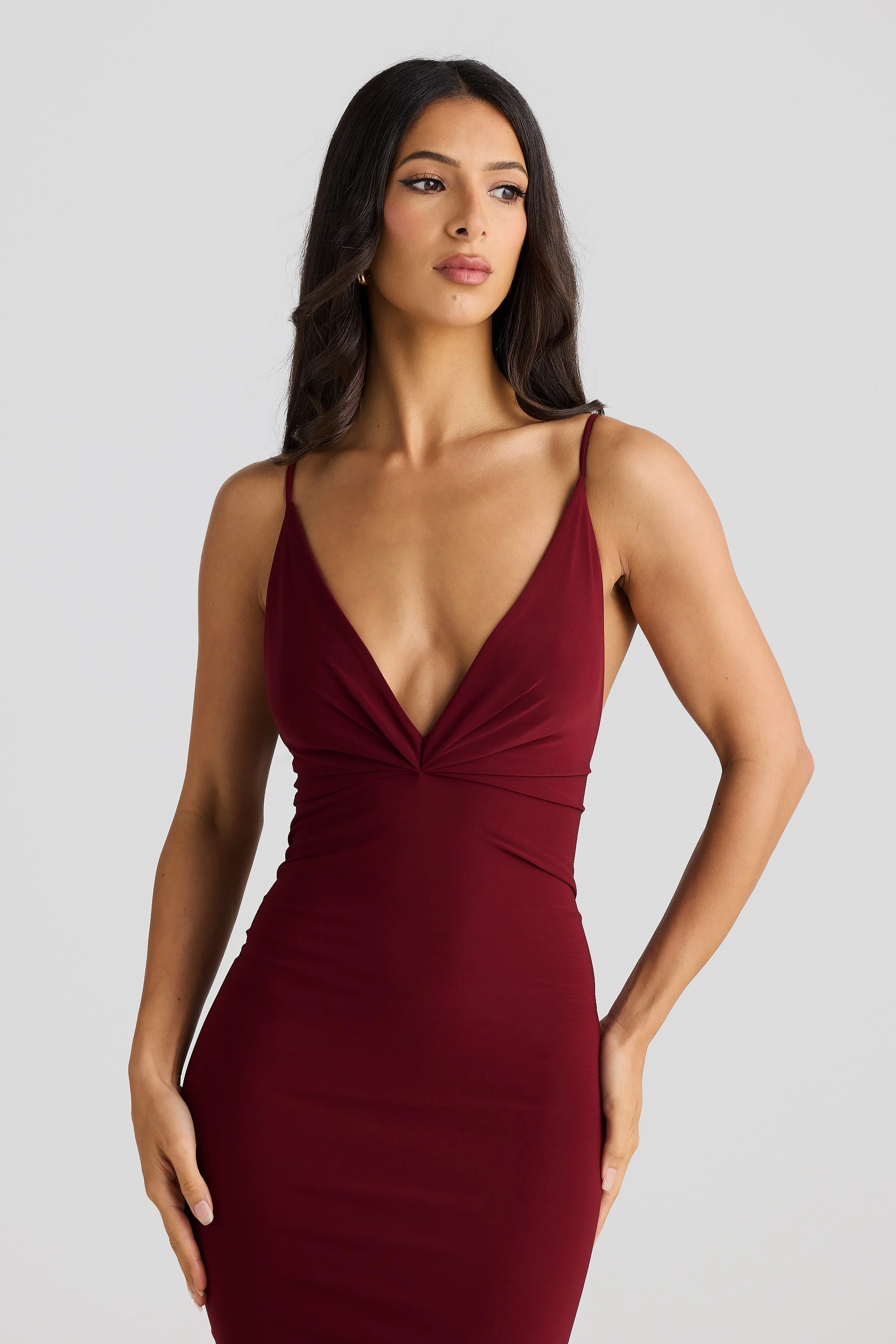 Veronica Dress - Shiraz - Image 3