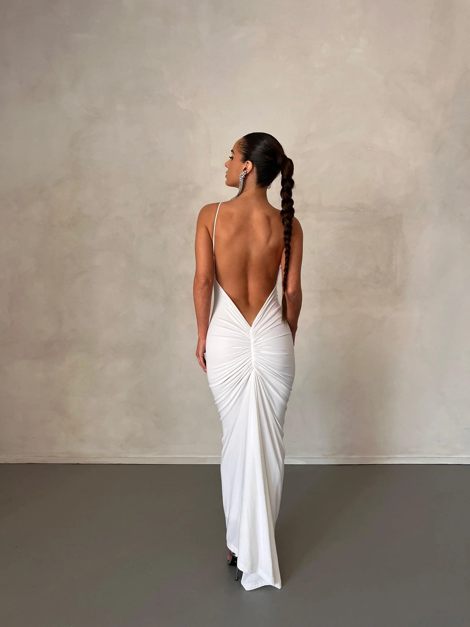 Veronica Dress - White - Image 3