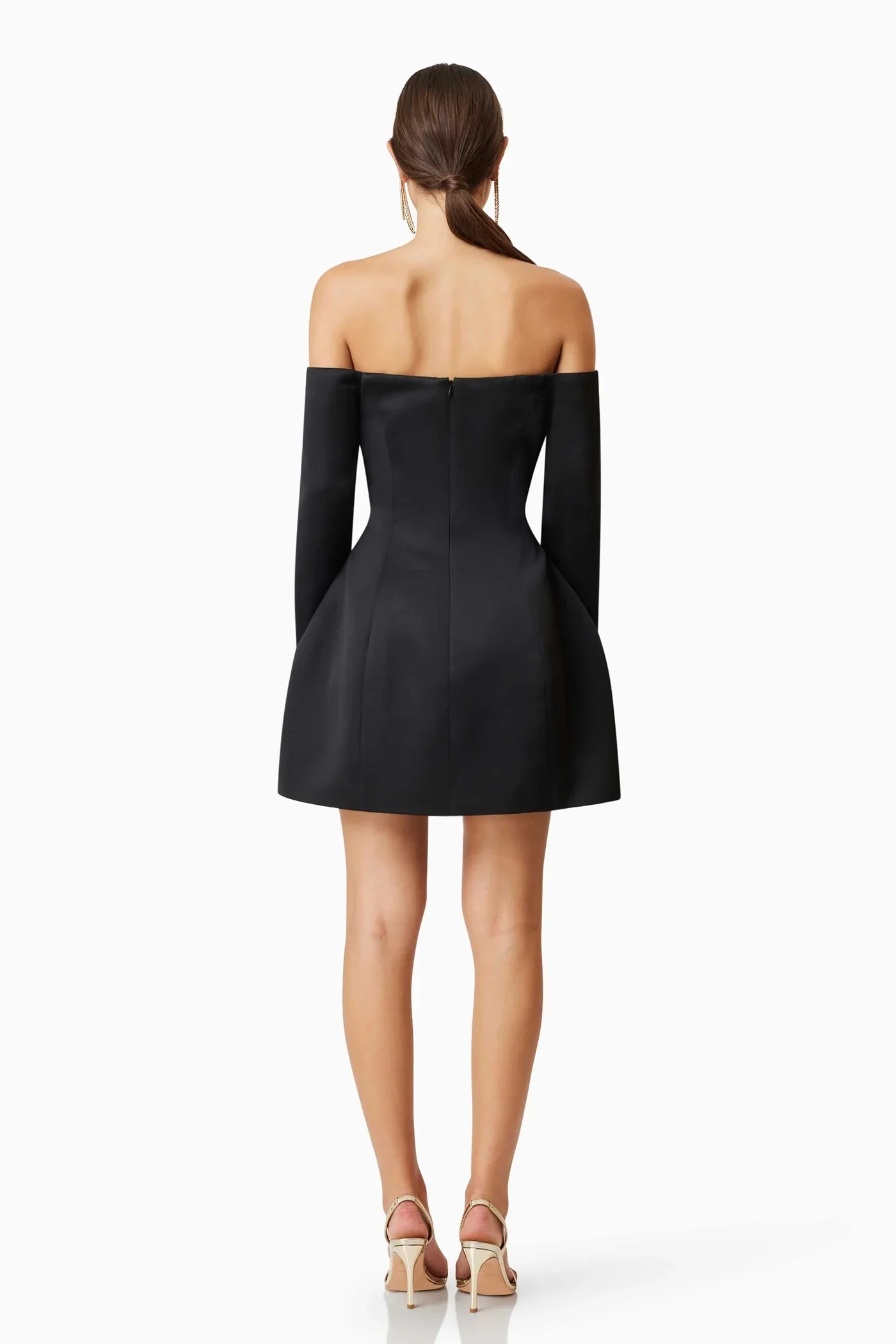 Vida Dress - Black - Image 2