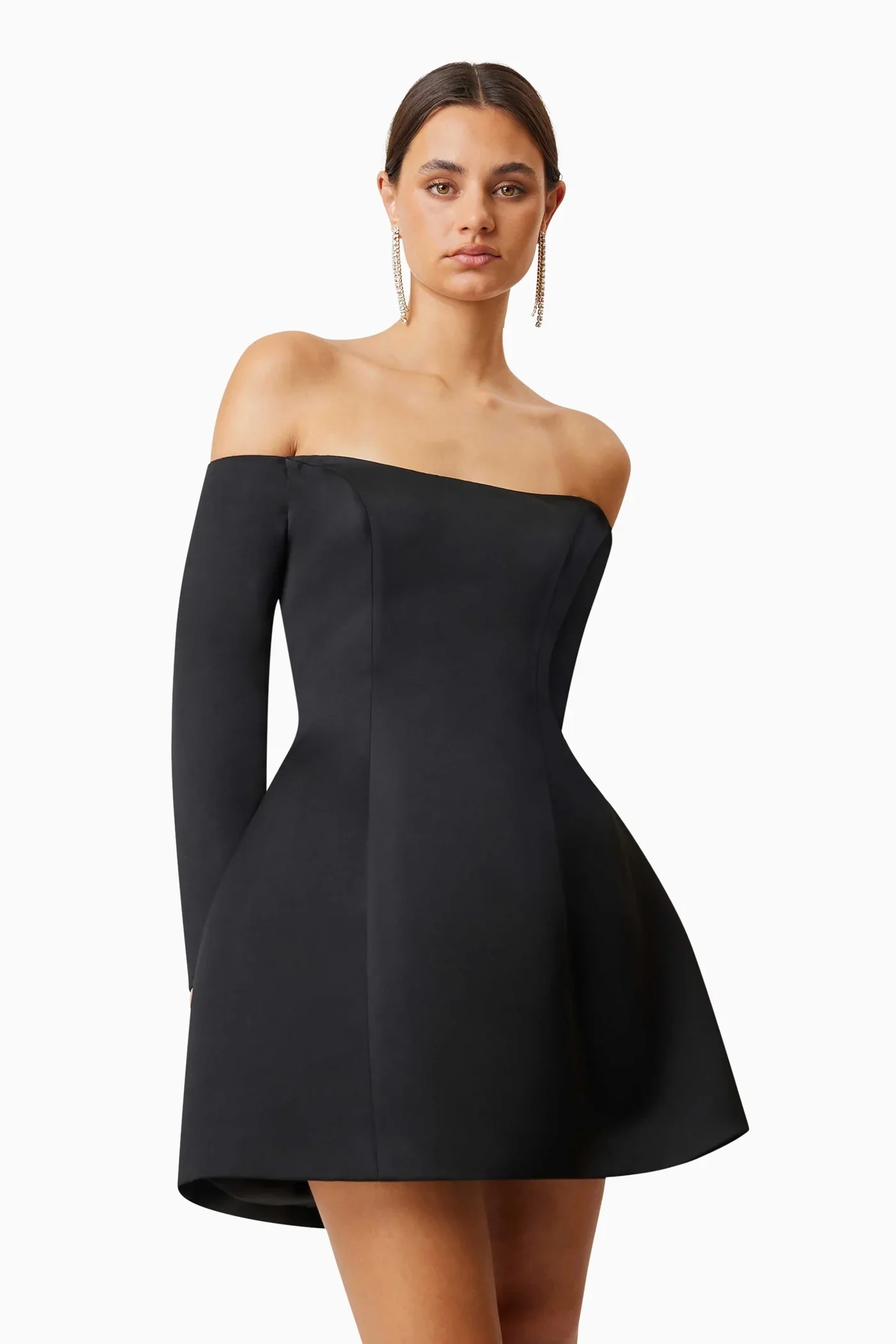 Vida Dress - Black - Image 3