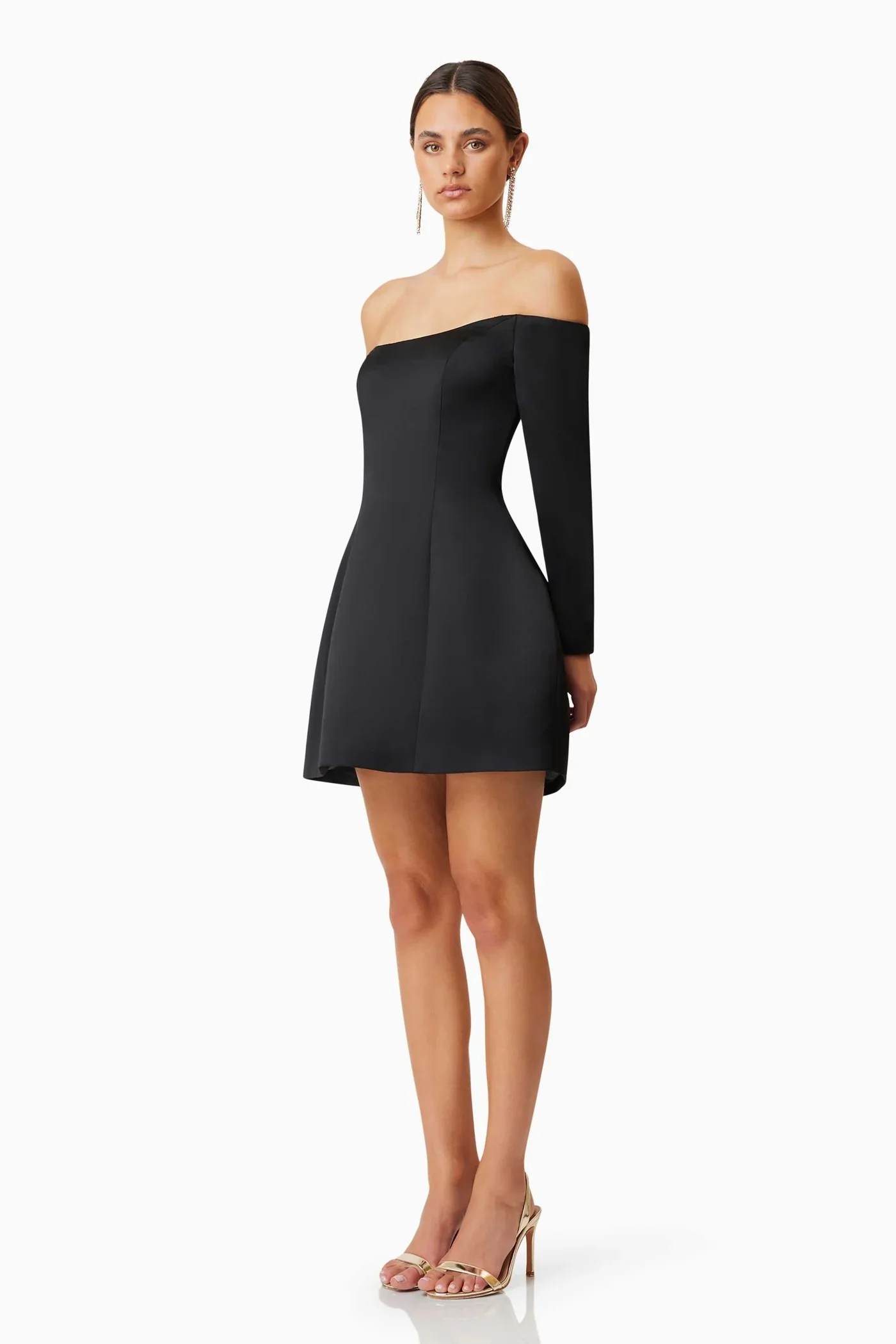Vida Dress - Black - Image 4