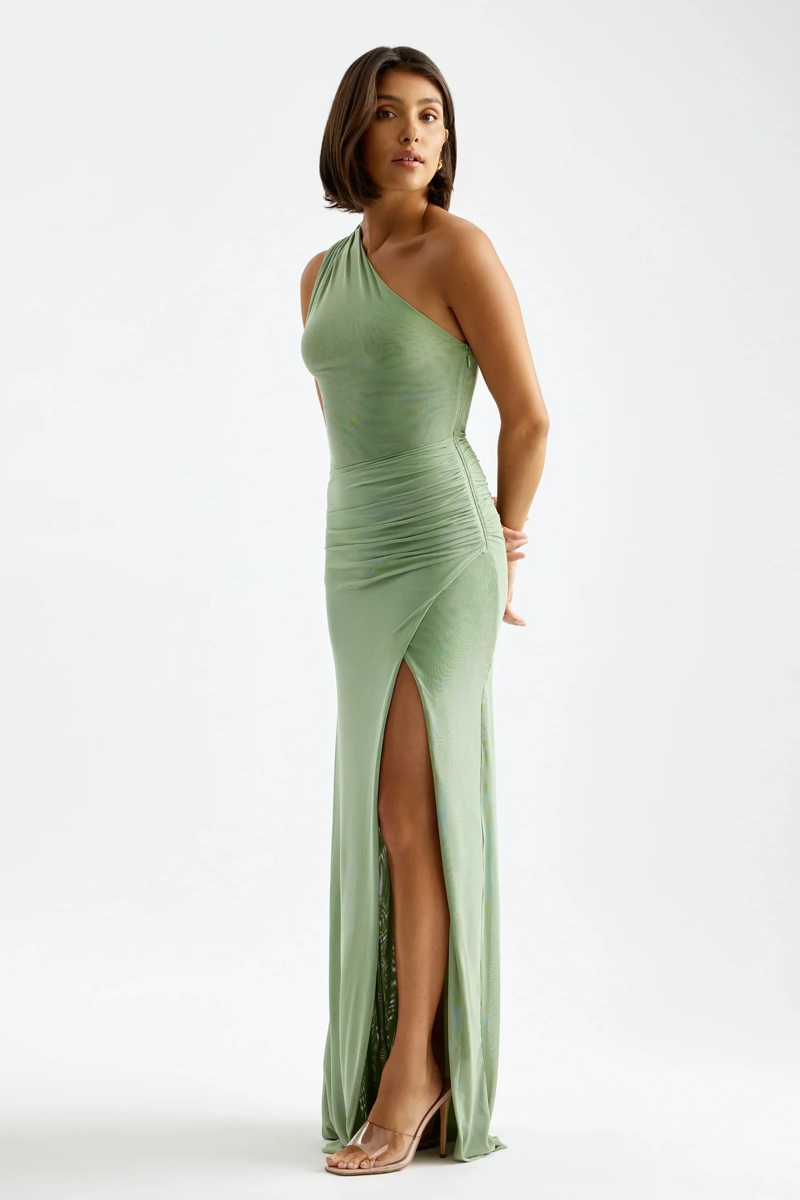 Viola Dress - Sage - Image 3