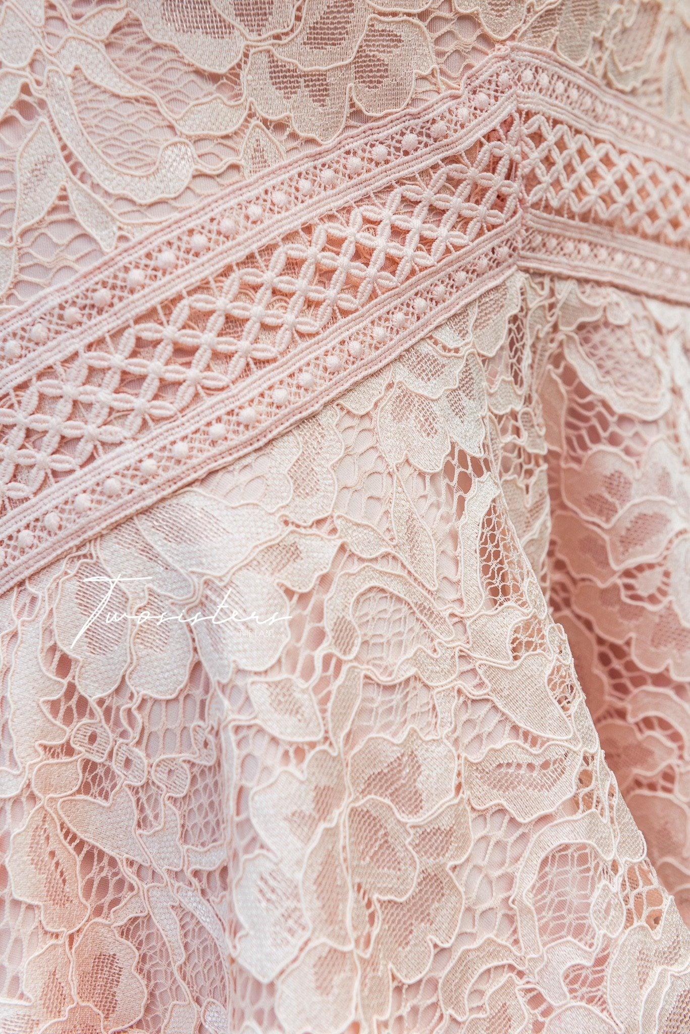 Violet Dress - Light Pink - Image 6