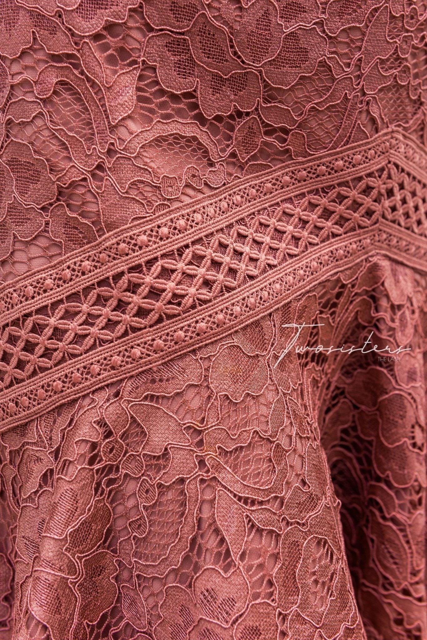 Violet Dress - Mauve - Image 6