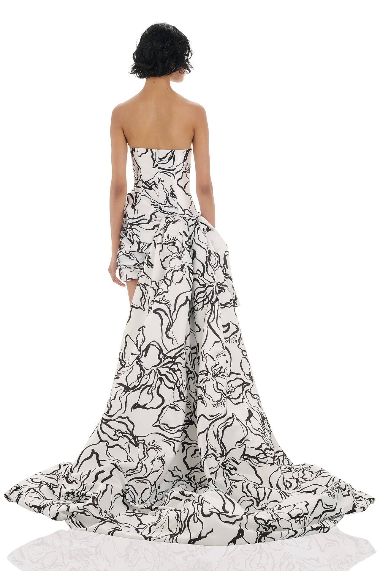 Vivian Dress - Print - Image 2