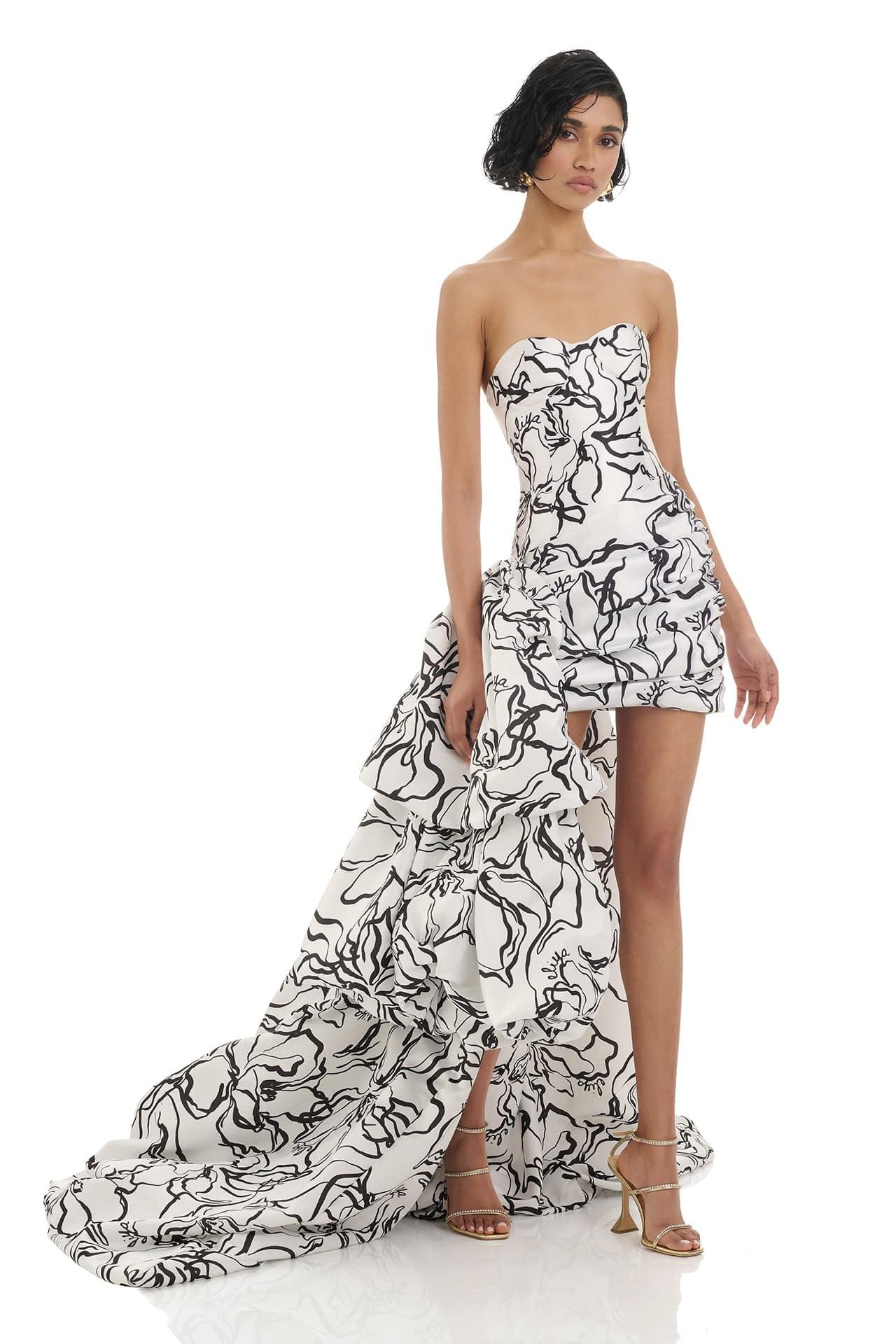 Vivian Dress - Print - Image 5
