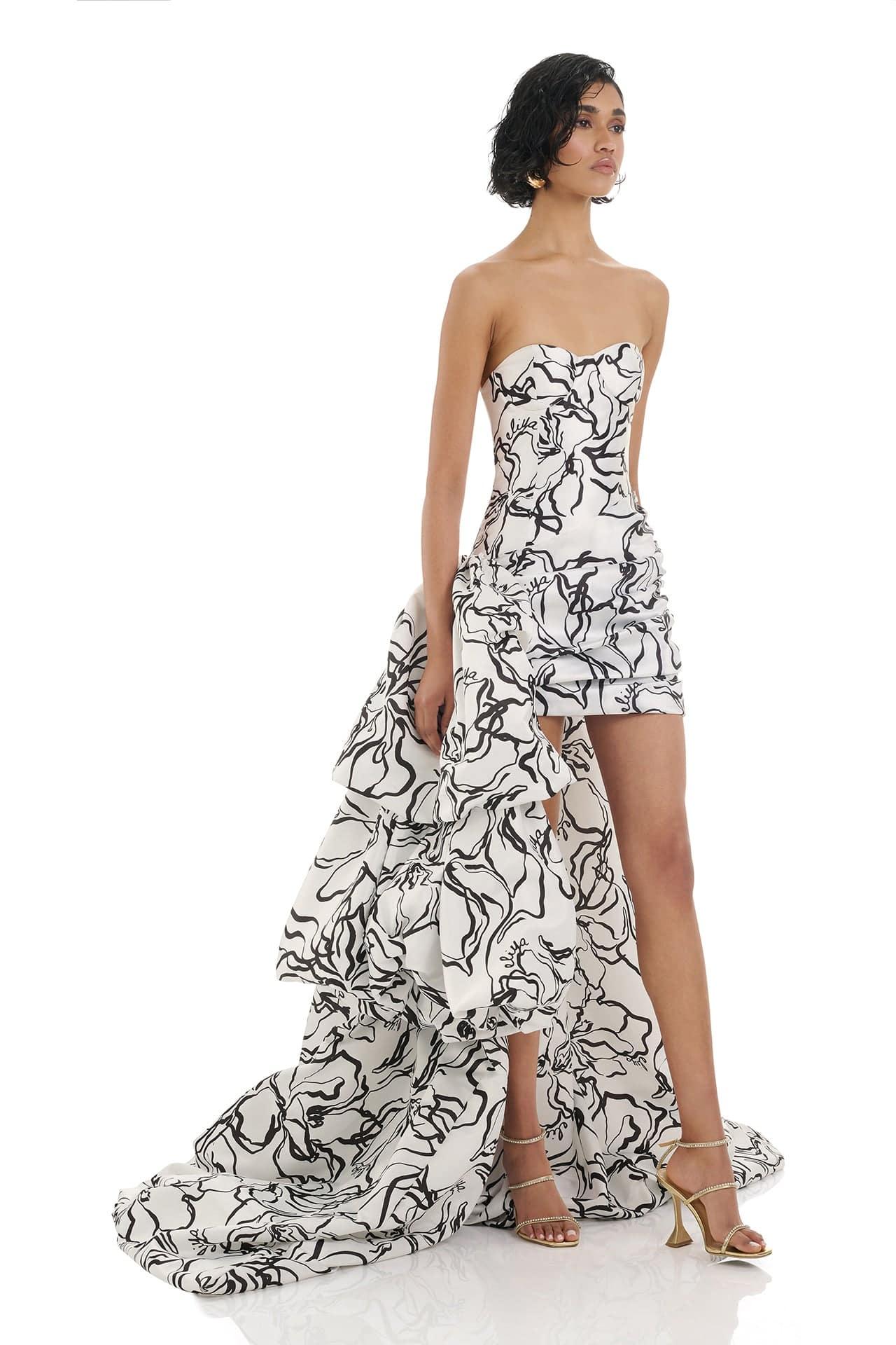 Vivian Dress - Print - Image 6