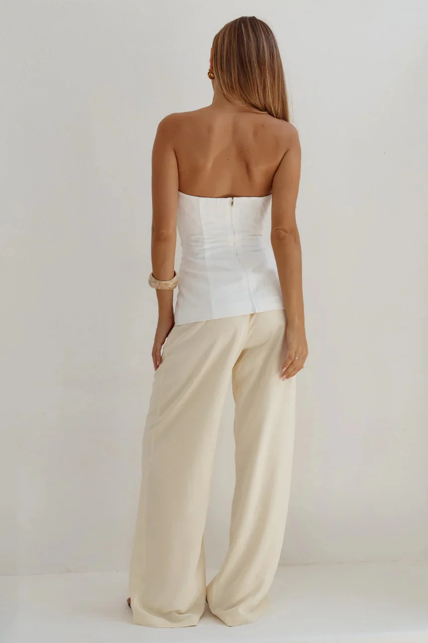 Viviana Top - White - Image 2