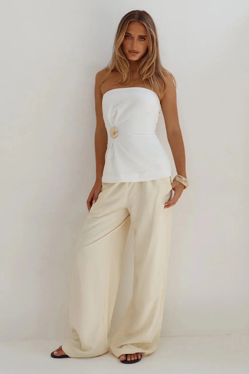 Viviana Top - White - Image 3