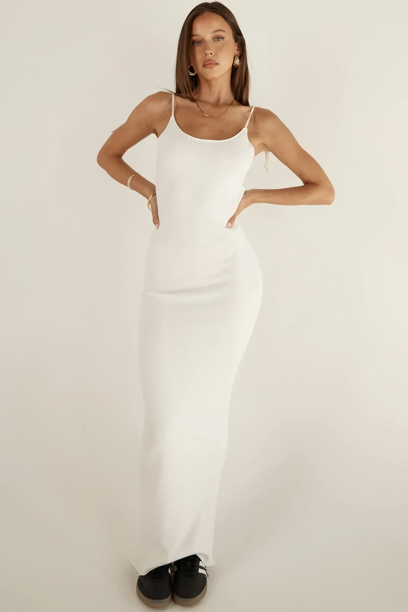 Wanda Maxi Dress - White - Image 3