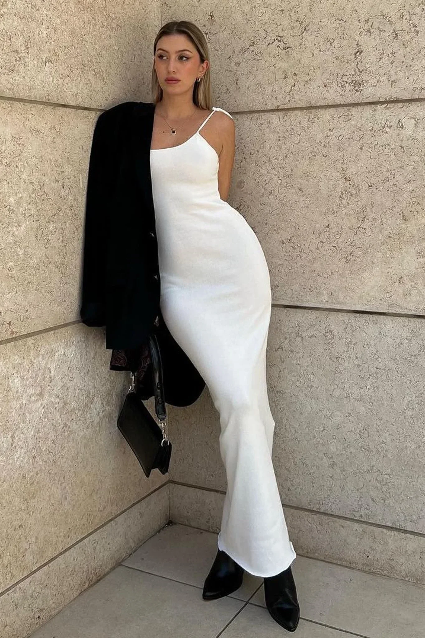 Wanda Maxi Dress - White - Image 6