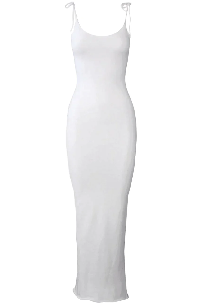 Wanda Maxi Dress - White - Image 7