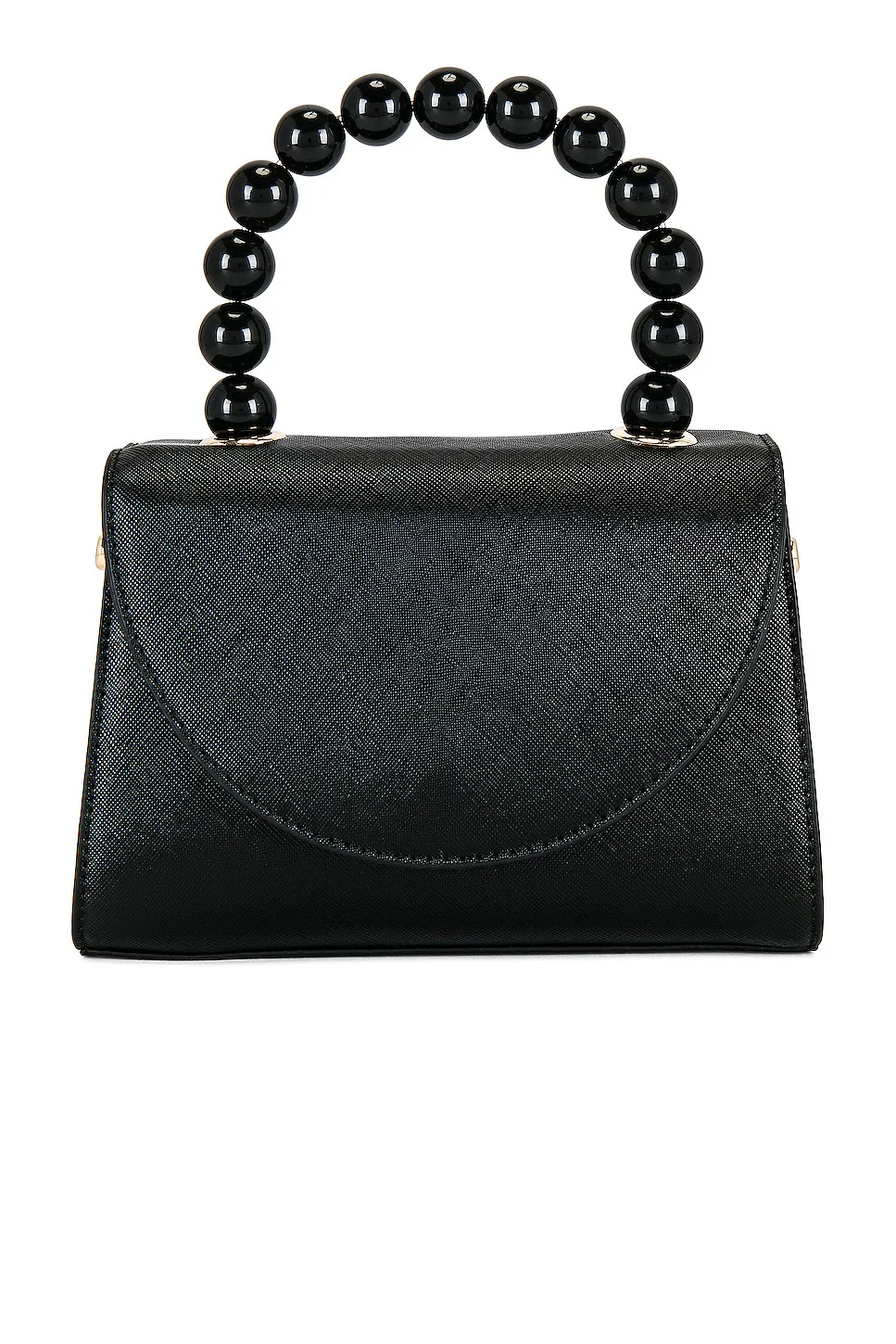 Wendy Acrylic Bead Bag - Black
